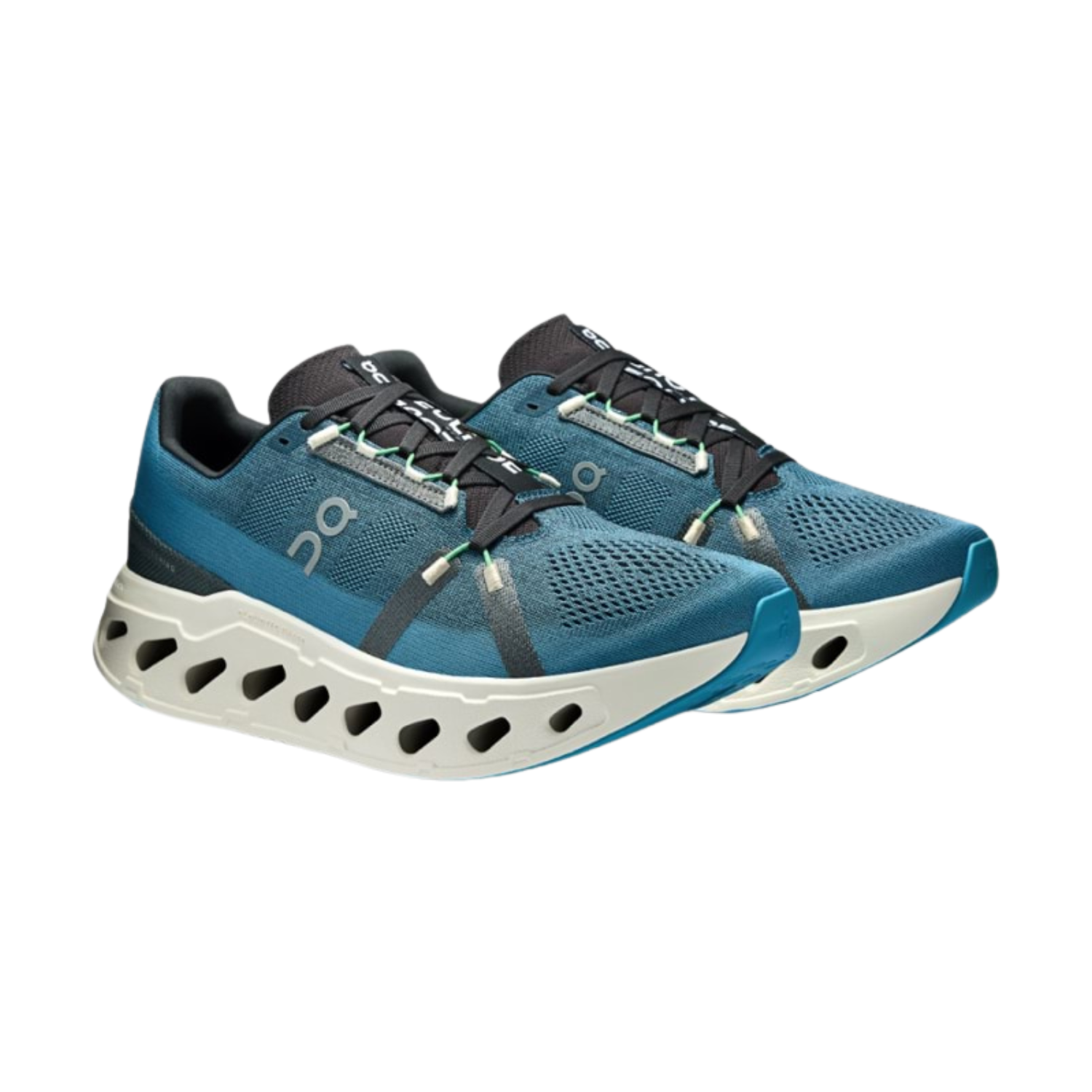 On Cloudeclipse Running Shoes Men - Niagara/Ivory