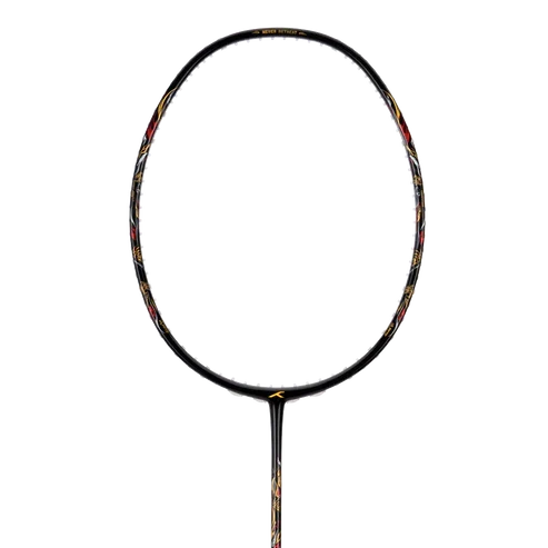 Hundred Battle 900 3U Badminton Racket - Black Badminton Rackets Hundred