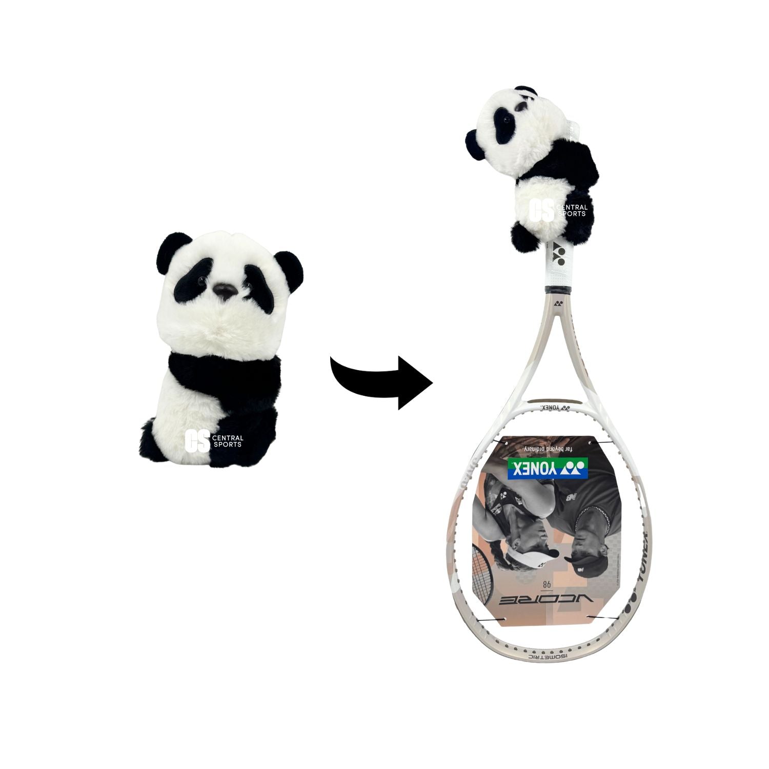 Panda Racket Accessory