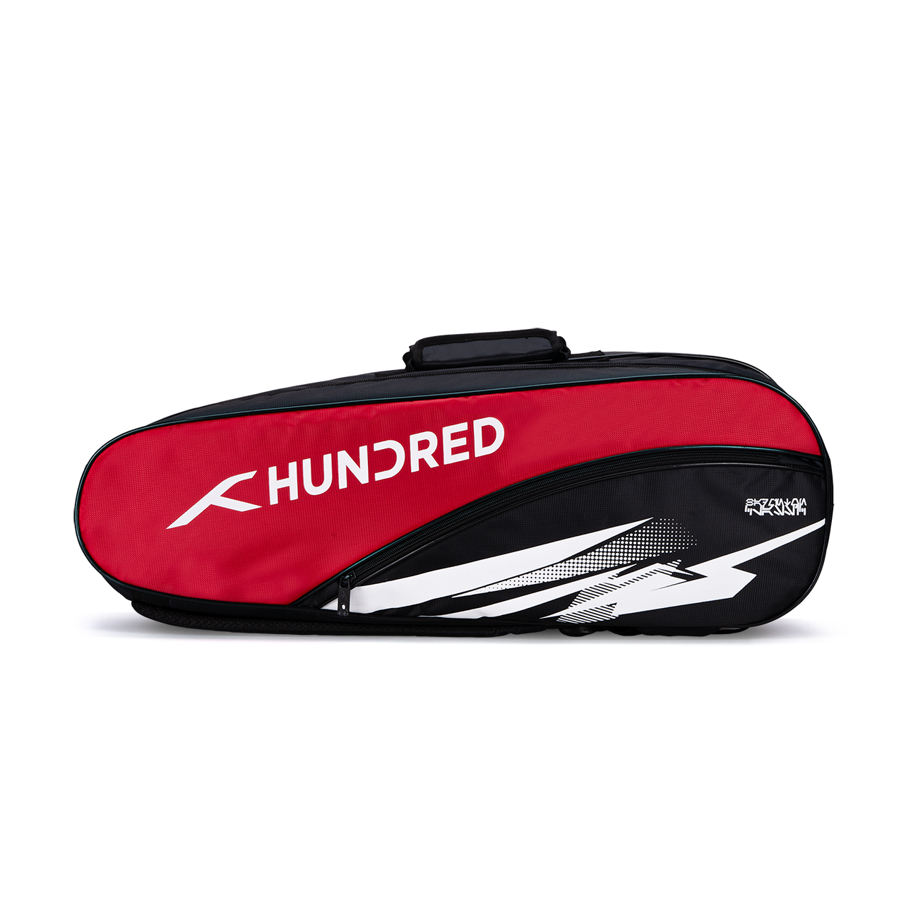 Hundred Cosmogear Badminton Kitbag - Black/Red