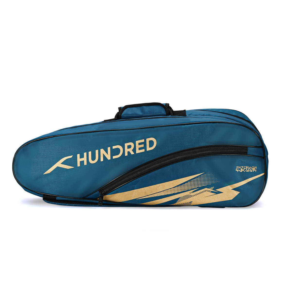 Hundred Cosmogear Badminton Kitbag - Teal Green