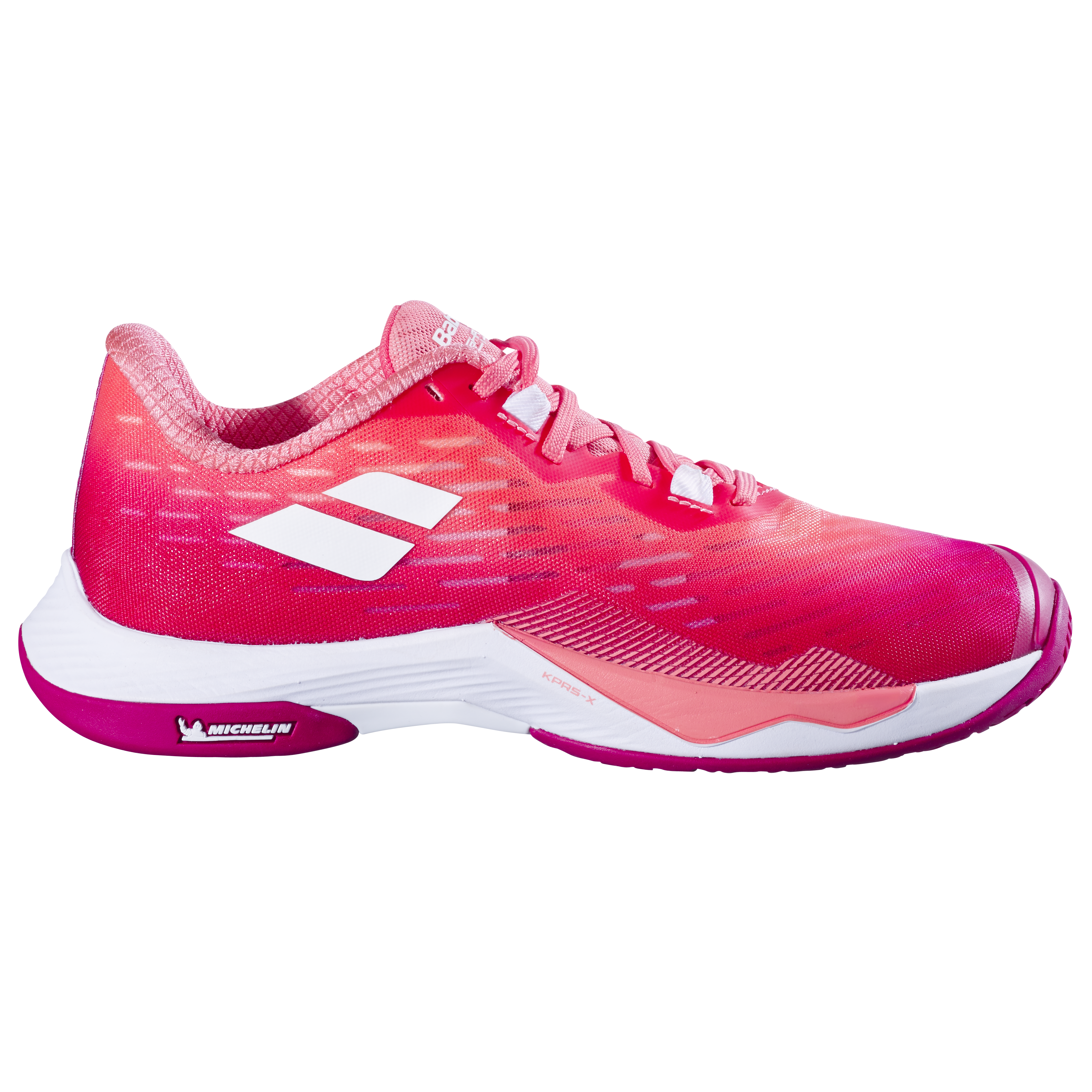 Babolat Shadow Tour 5 30F23641 Badminton Shoes Womens (Raspberry)
