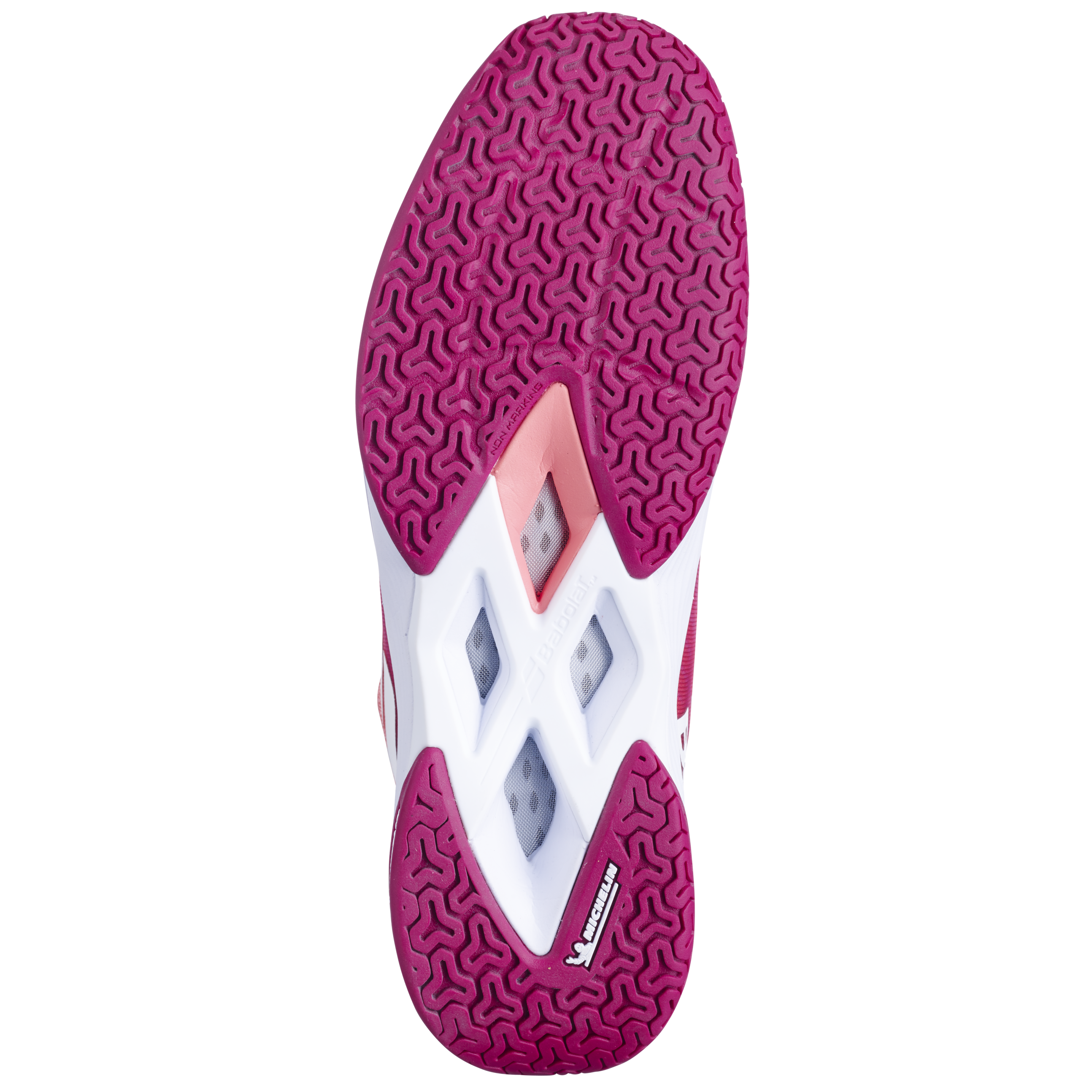 Babolat Shadow Tour 5 30F23641 Badminton Shoes Womens (Raspberry)