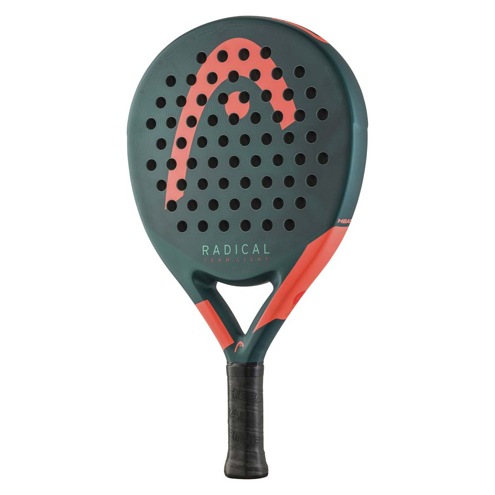 Head Radical Team Light 2026 Padel Racket - Black/Fluo Orange