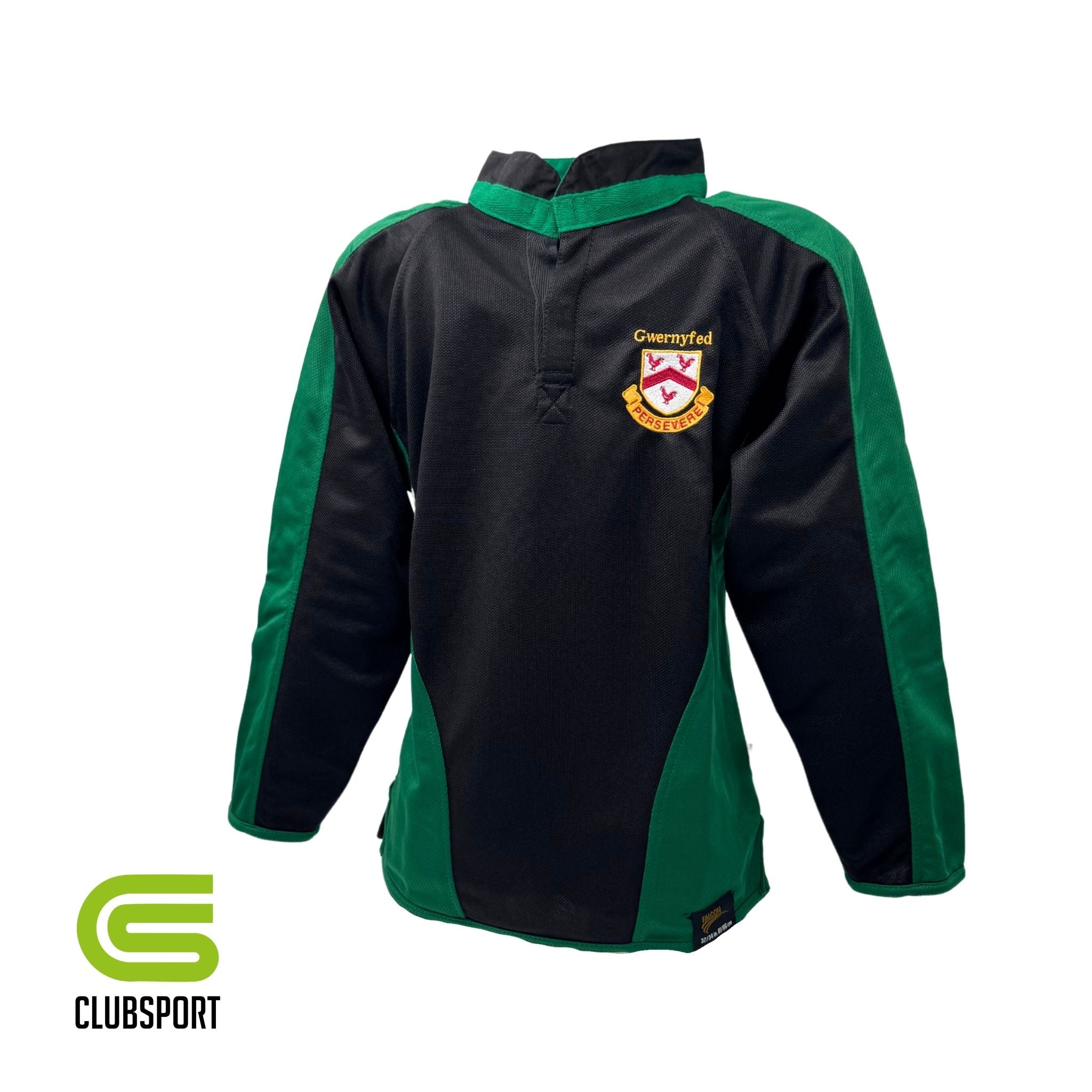 Gwernyfed High School Rugby Shirt