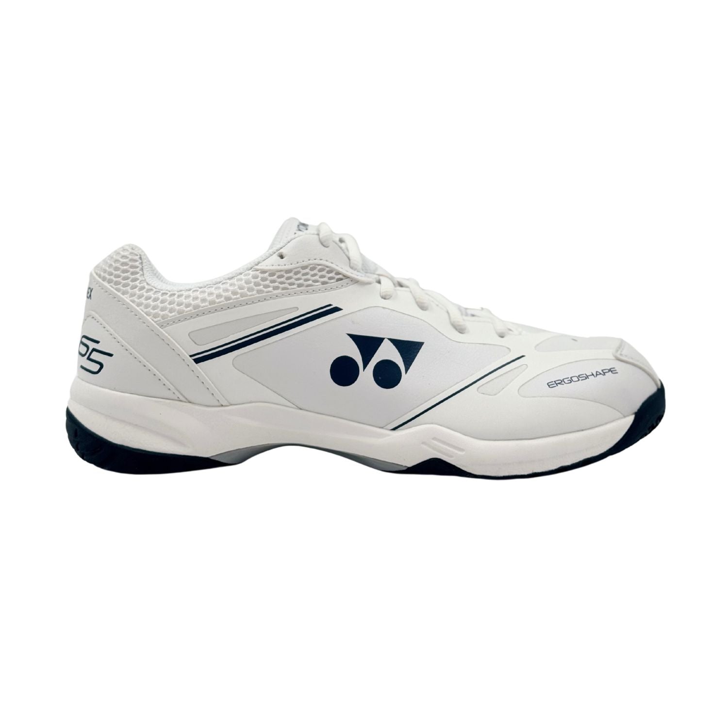 Yonex Power Cushion 65JR Badminton Shoes Junior - White
