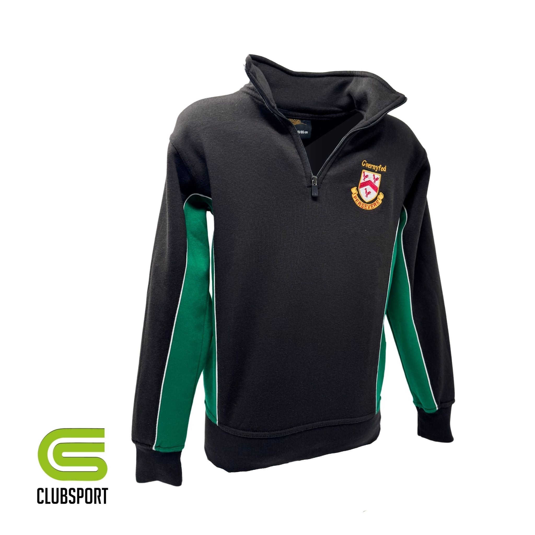 Gwernyfed High School 1/4 Zip PE Sweat