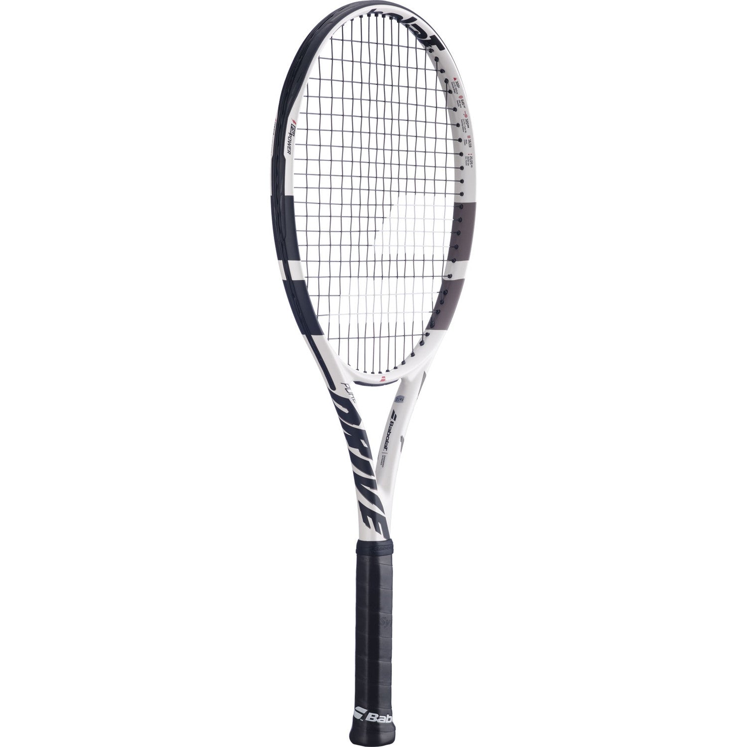 Babolat Pure Drive Wimbledon 2026 Tennis Racket Unstrung - White/Black