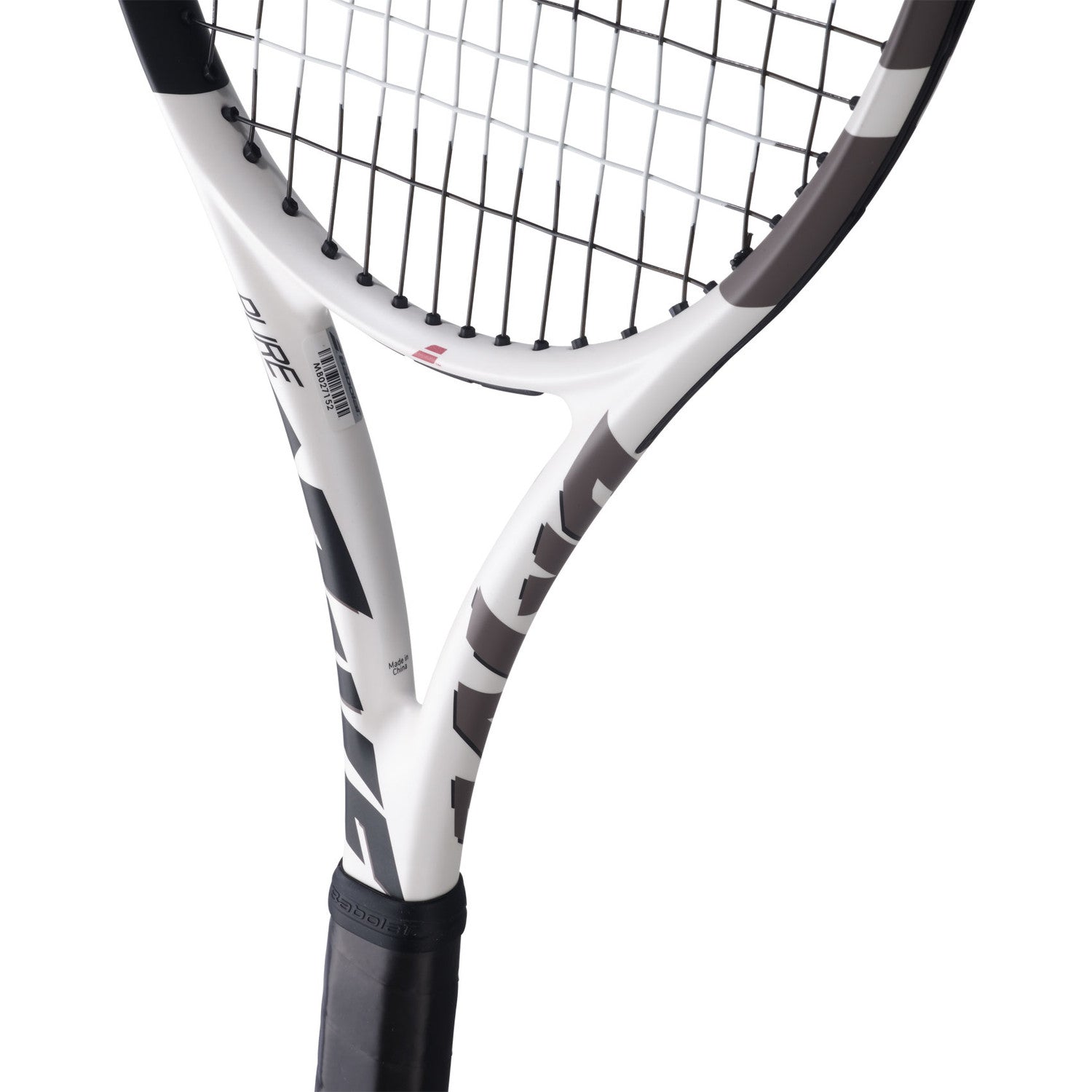 Babolat Pure Drive Wimbledon 2026 Tennis Racket Unstrung - White/Black