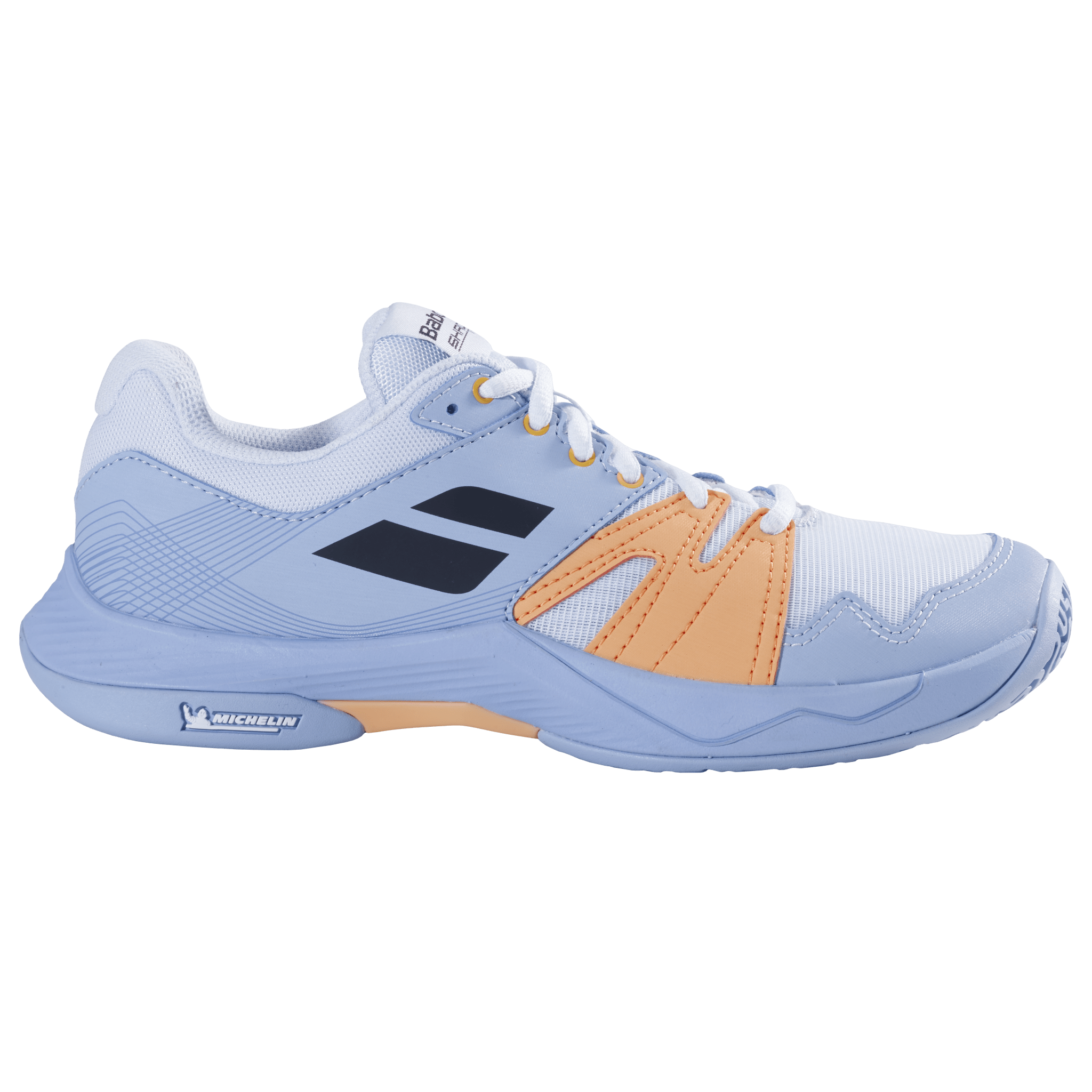 Babolat Shadow Team 2 Badminton Shoe Women - Light Blue