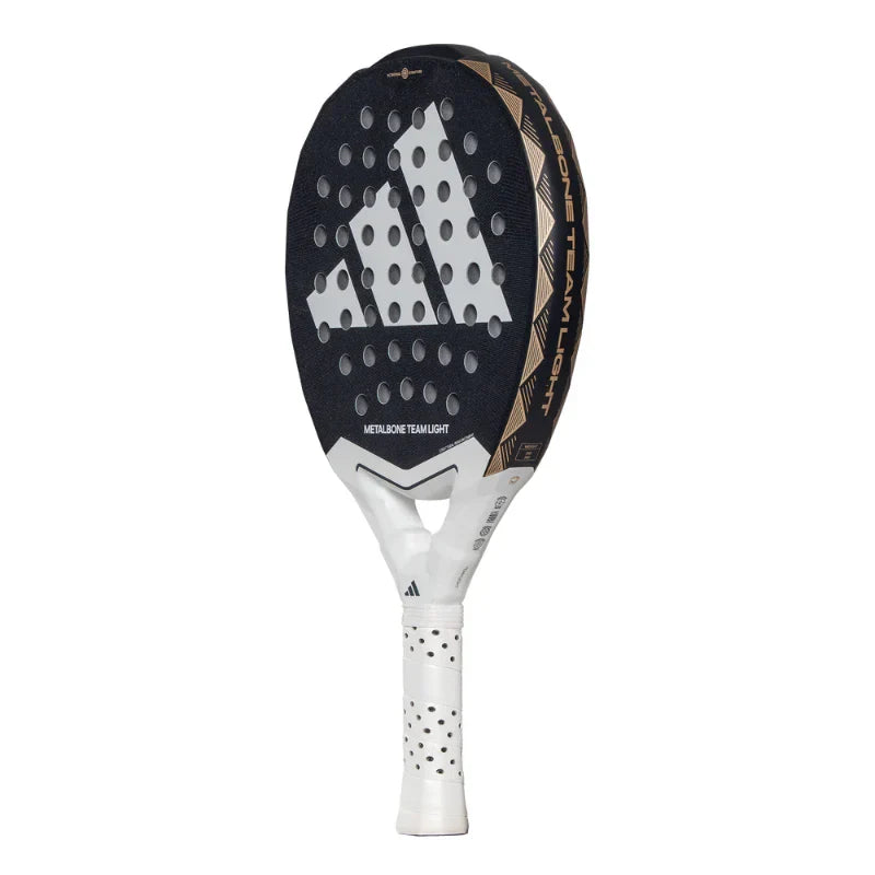 Adidas Metalbone Team Light 3.4 Padel Racket - Black/Gold