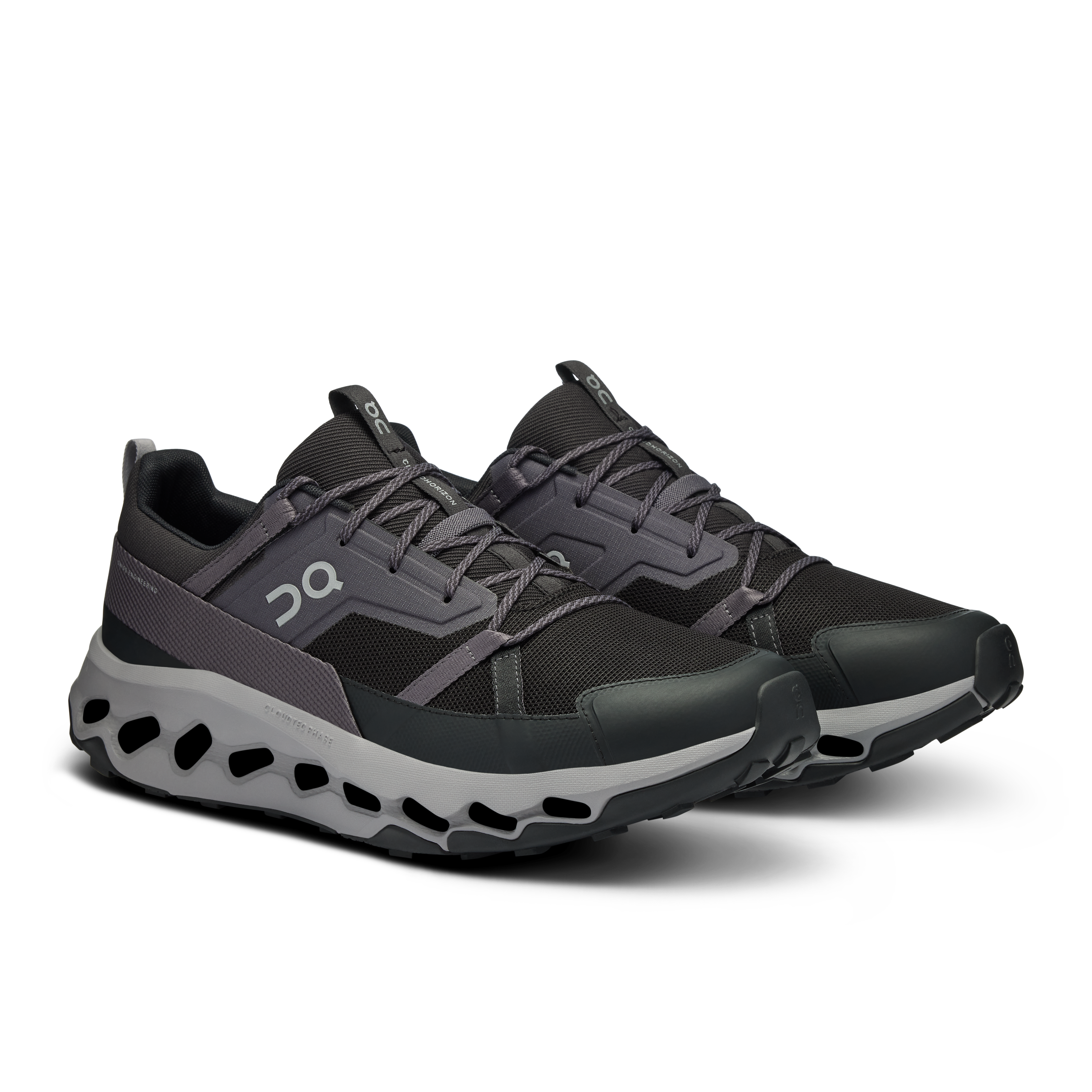 ON Cloudhorizon Running Shoes Mens (Black/Alloy)