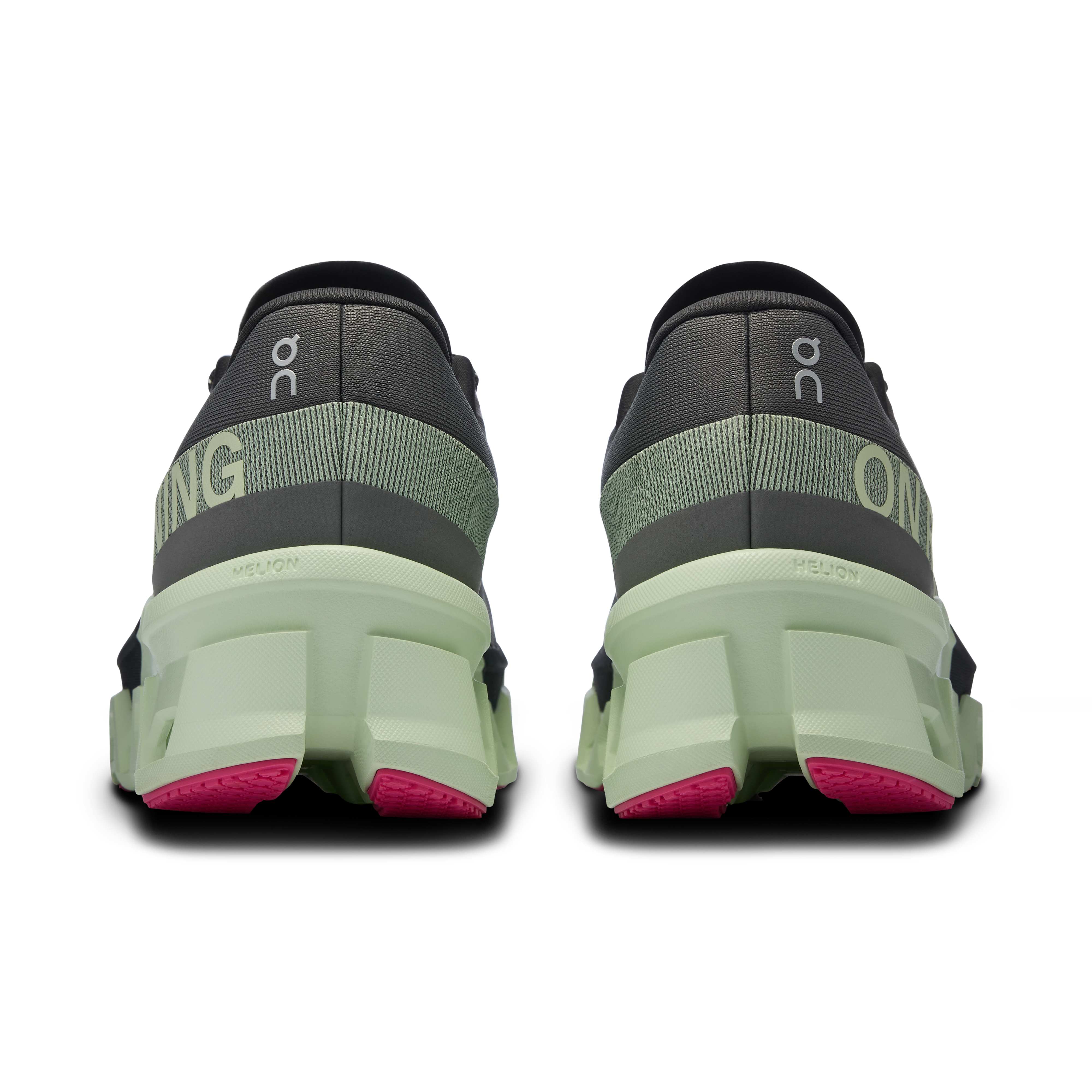 On Cloudmonster 2 Running Shoes Men - Asphalt/Lima