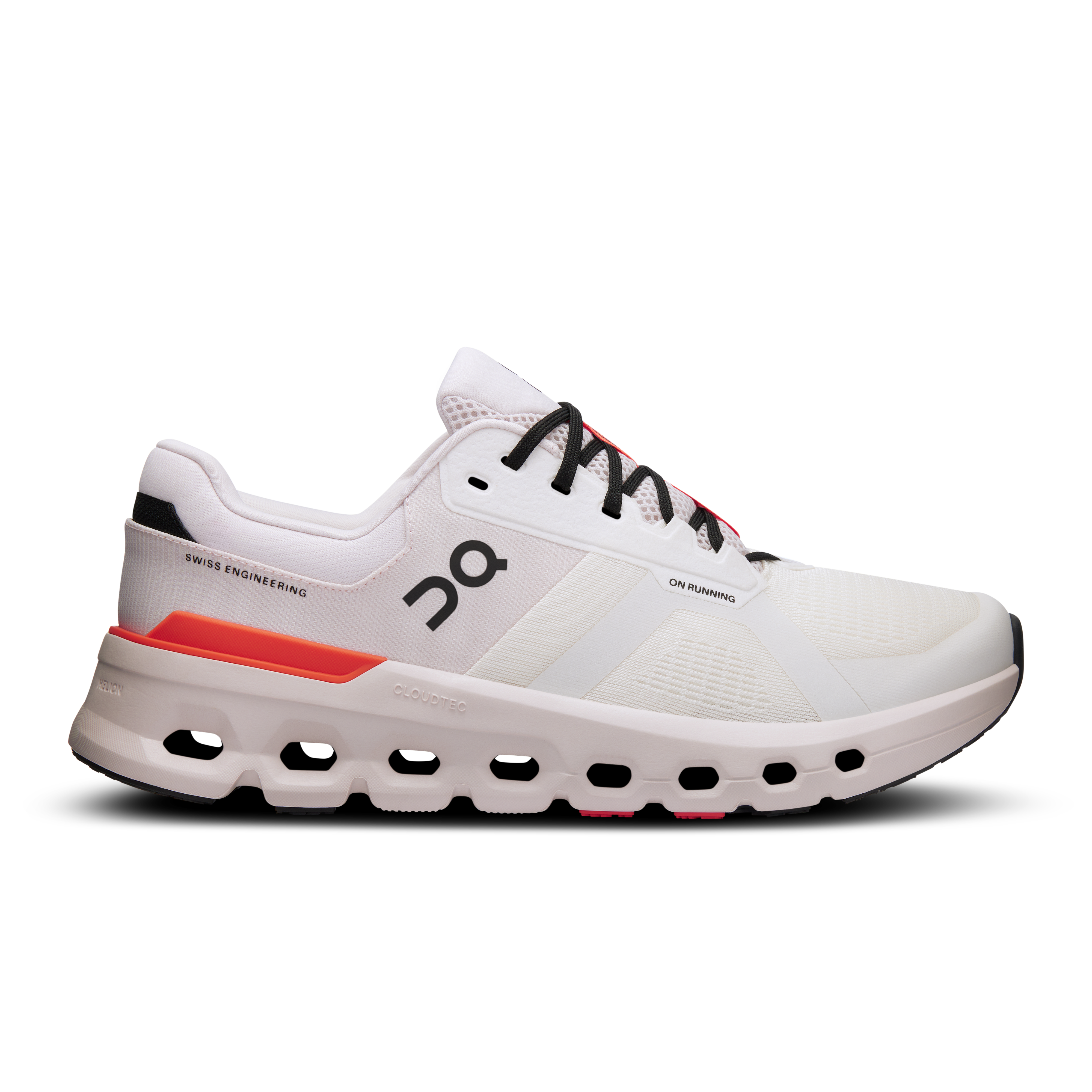 On Cloudrunner 2 Running Shoes Men - White/Sand