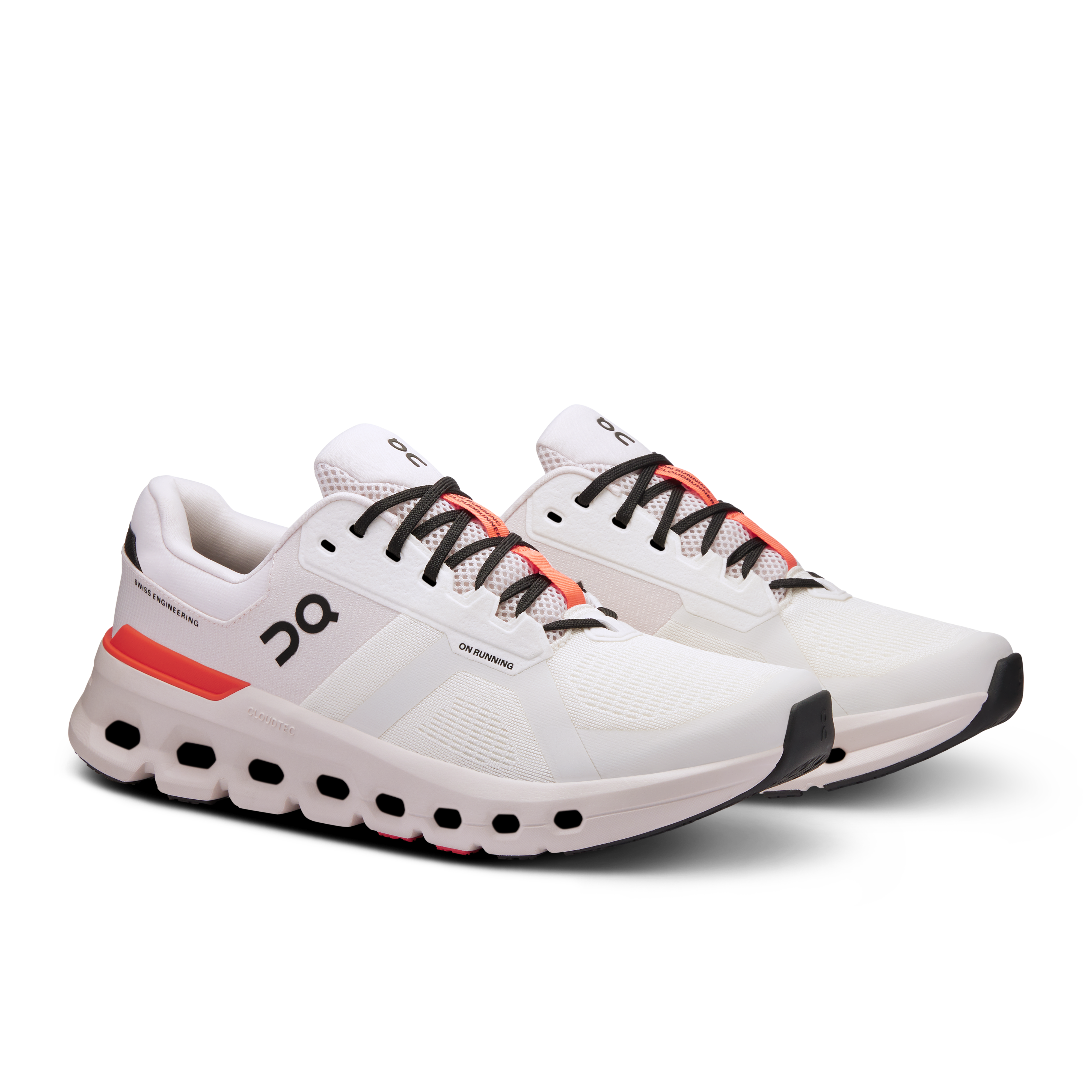 On Cloudrunner 2 Running Shoes Men - White/Sand