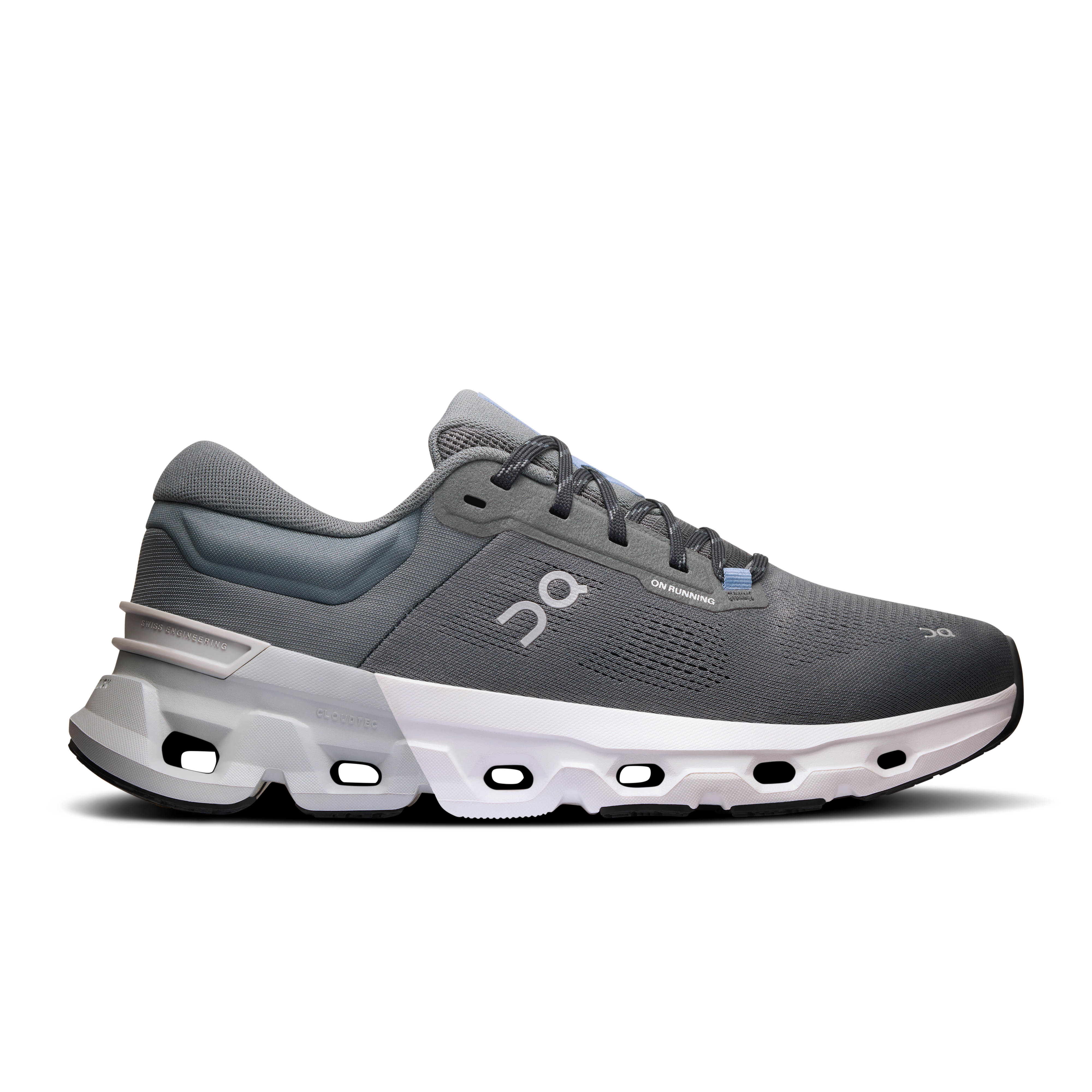 On Cloudflyer 5 Running Shoes Men - Stone/Glacier