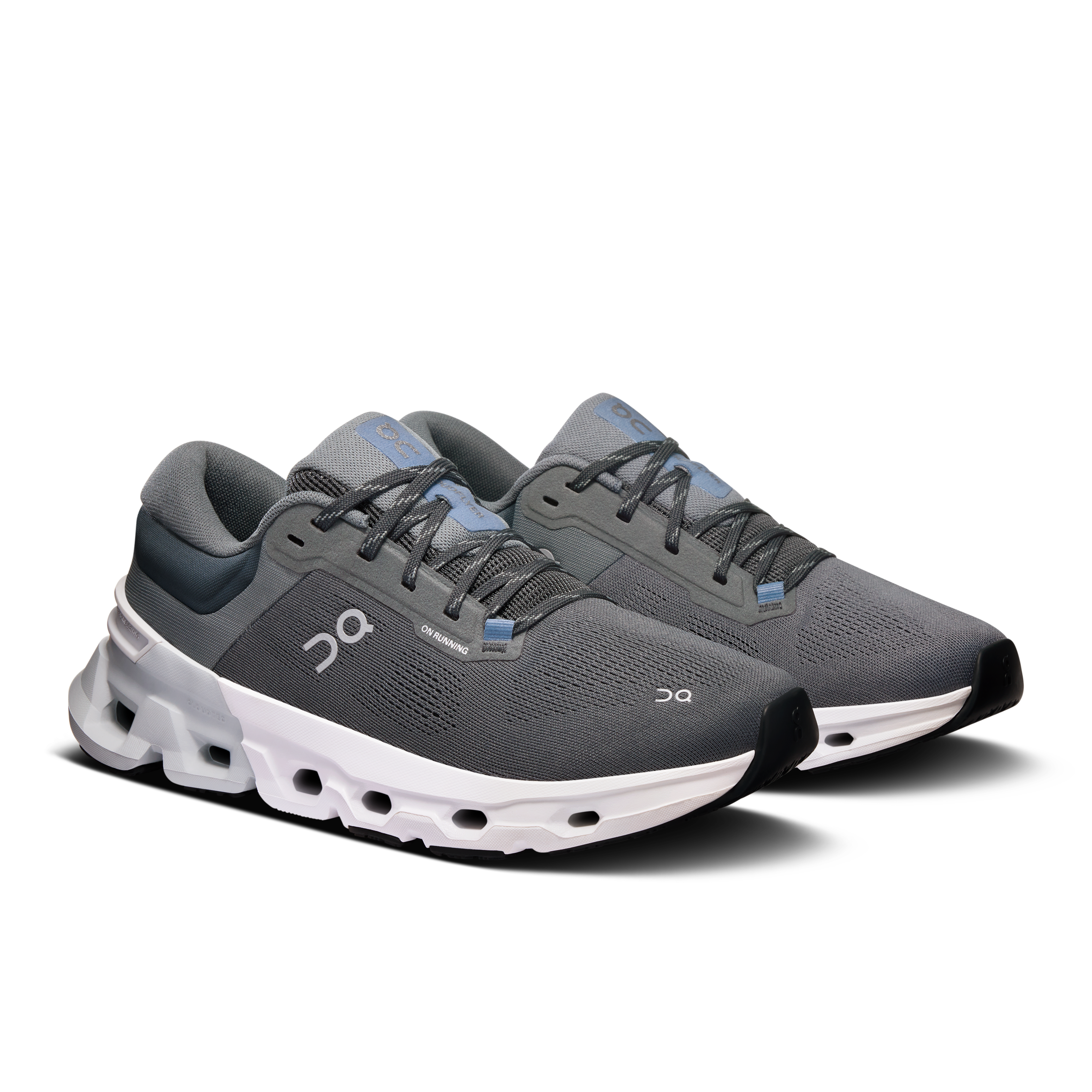 On Cloudflyer 5 Running Shoes Men - Stone/Glacier