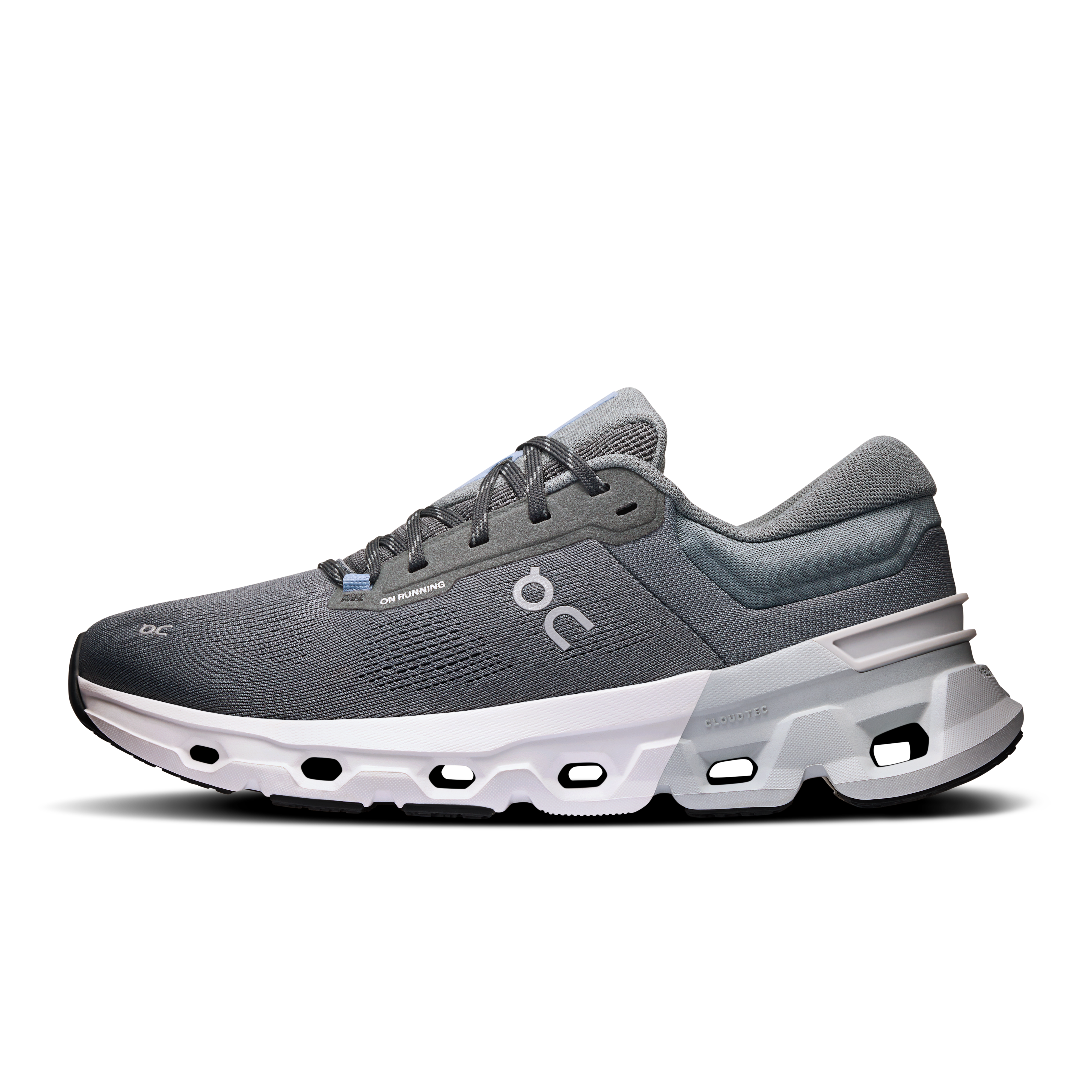 On Cloudflyer 5 Running Shoes Men - Stone/Glacier