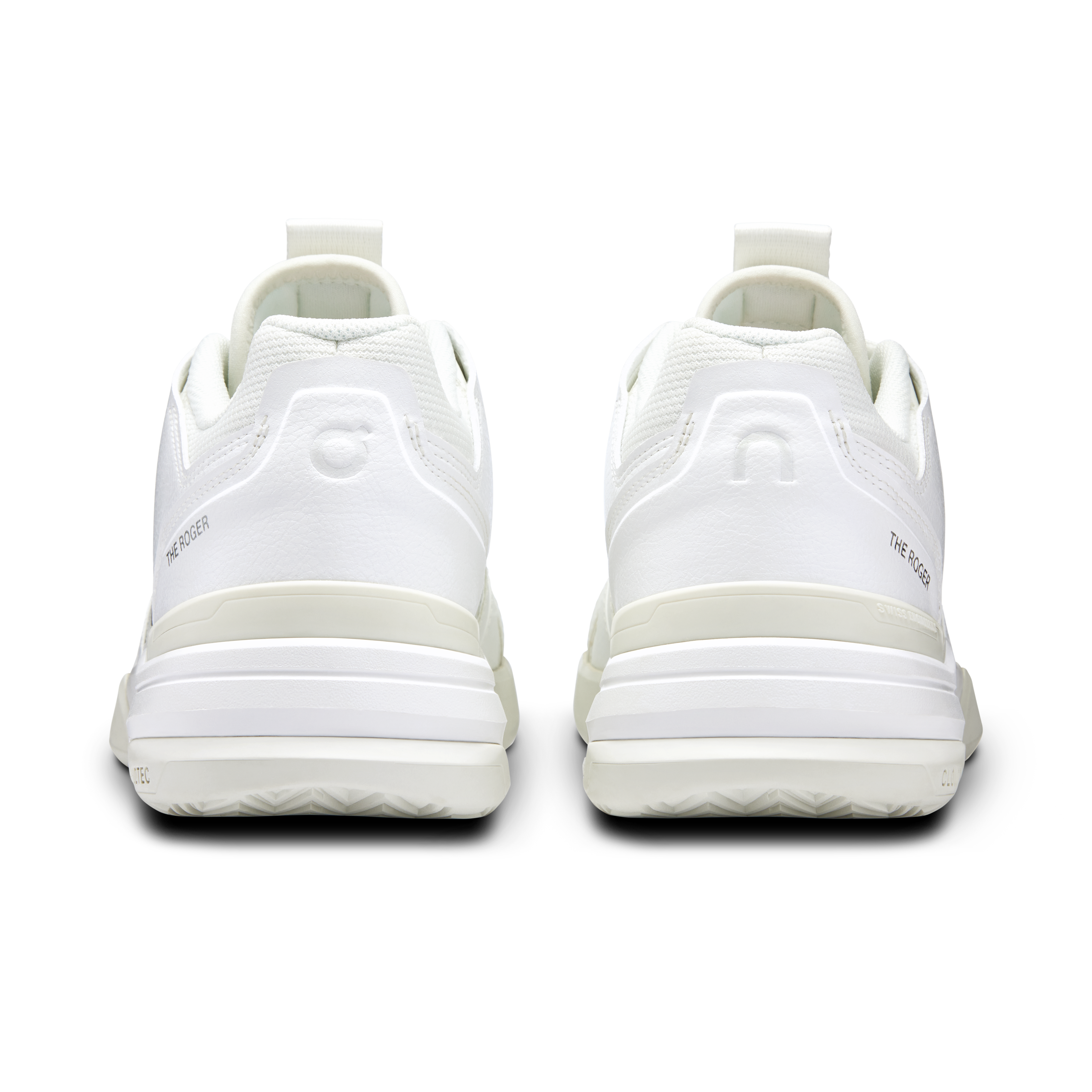 On THE ROGER Clubhouse Pro Tennis Shoes Men - White/Ice