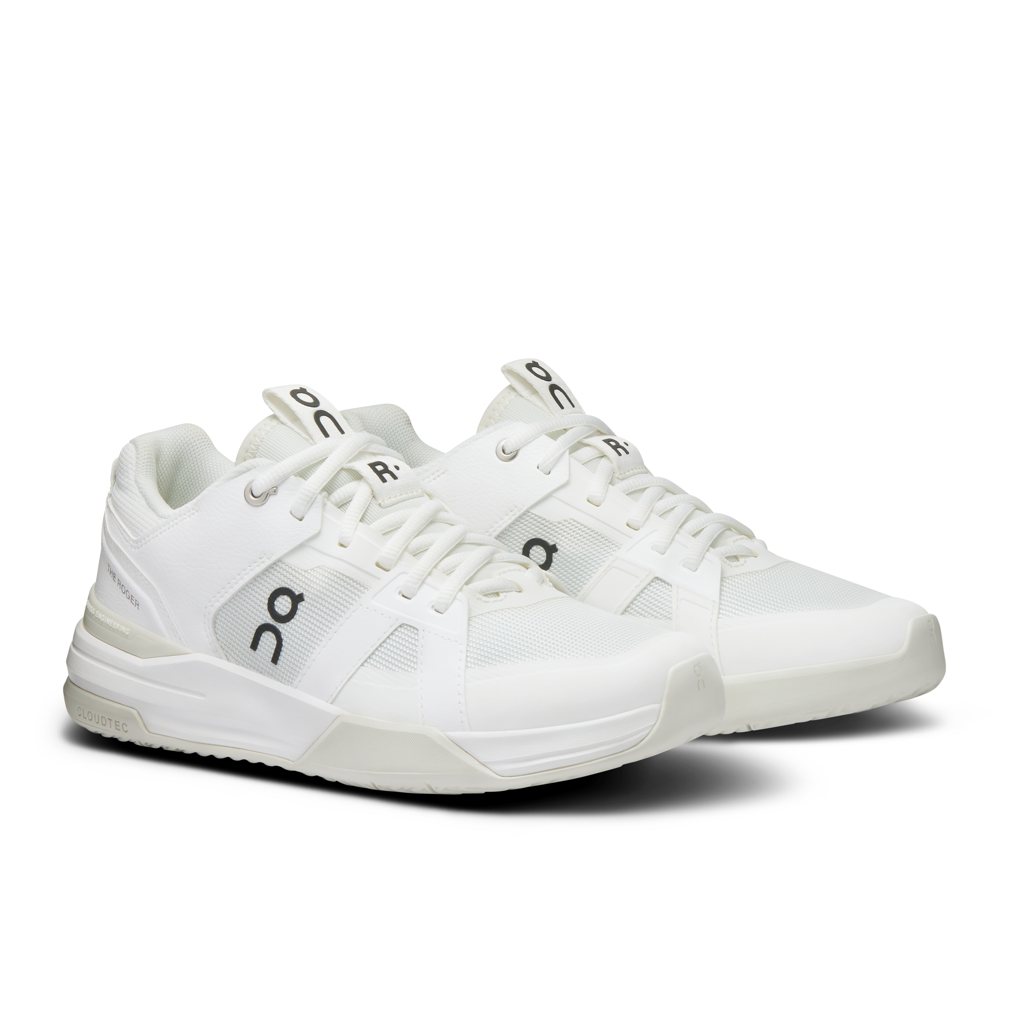 On THE ROGER Clubhouse Pro Tennis Shoes Men - White/Ice