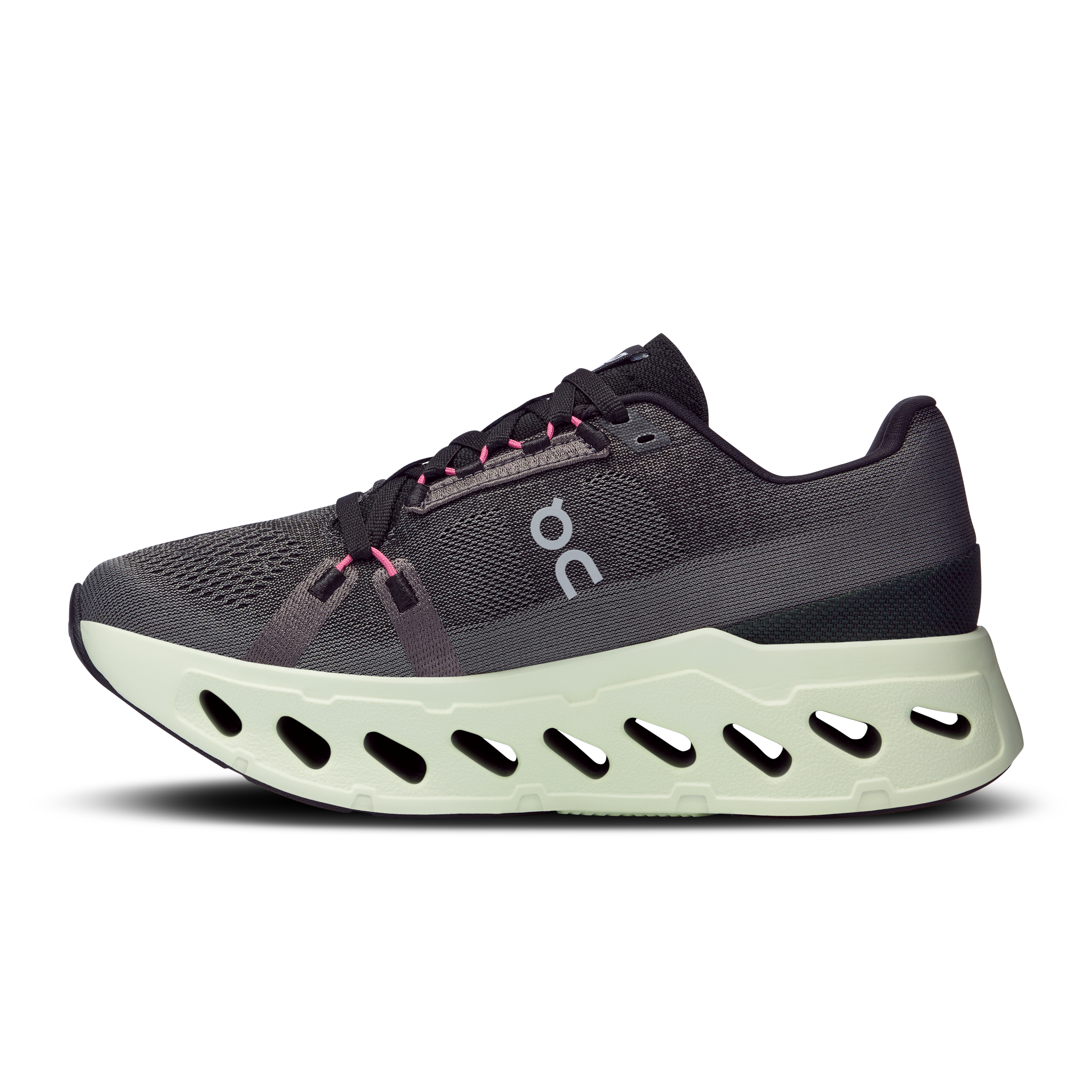 On Cloudeclipse Running Shoes Men - Rock/Lima