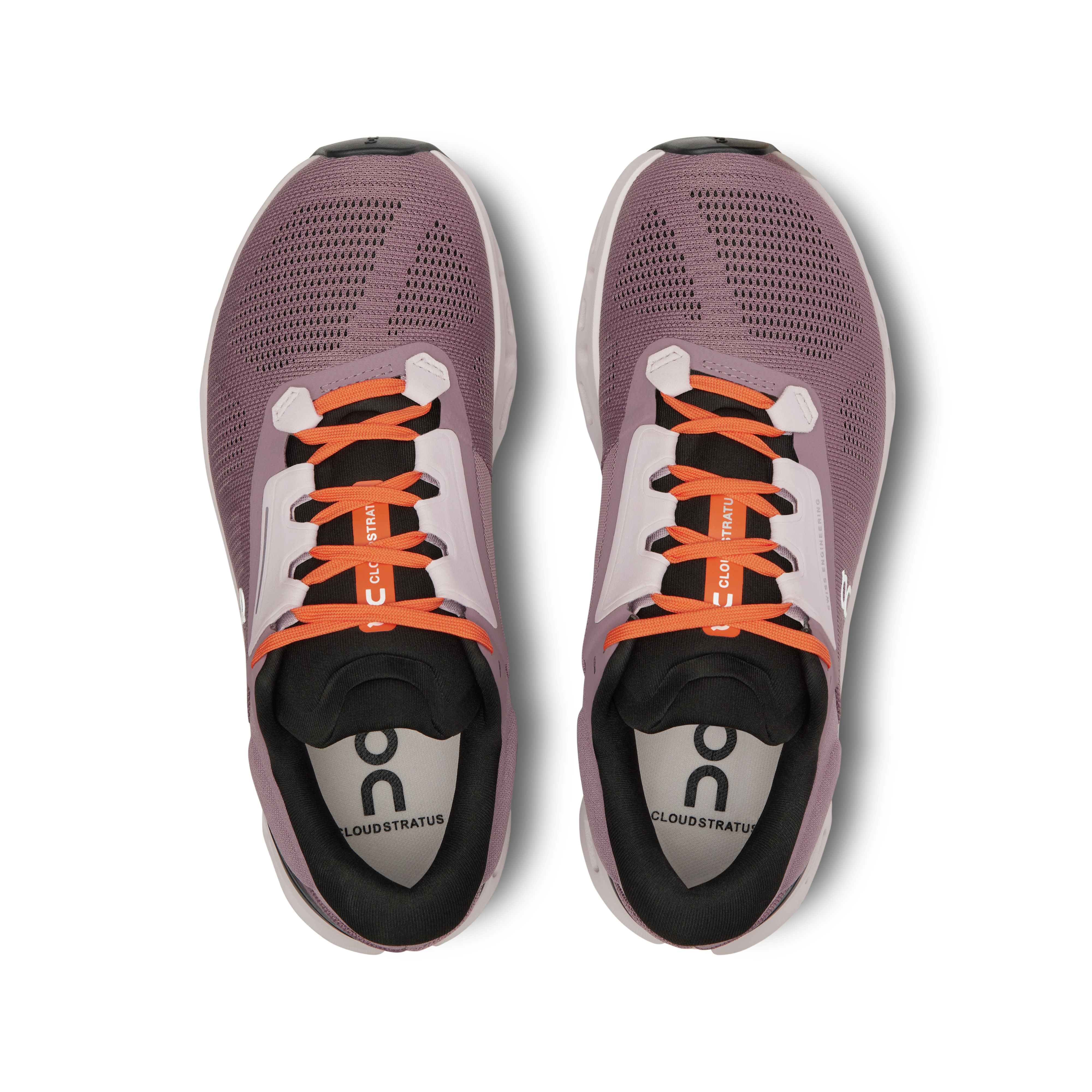 ON Cloudstratus 3 Womens (Quartz/Lily) 2024