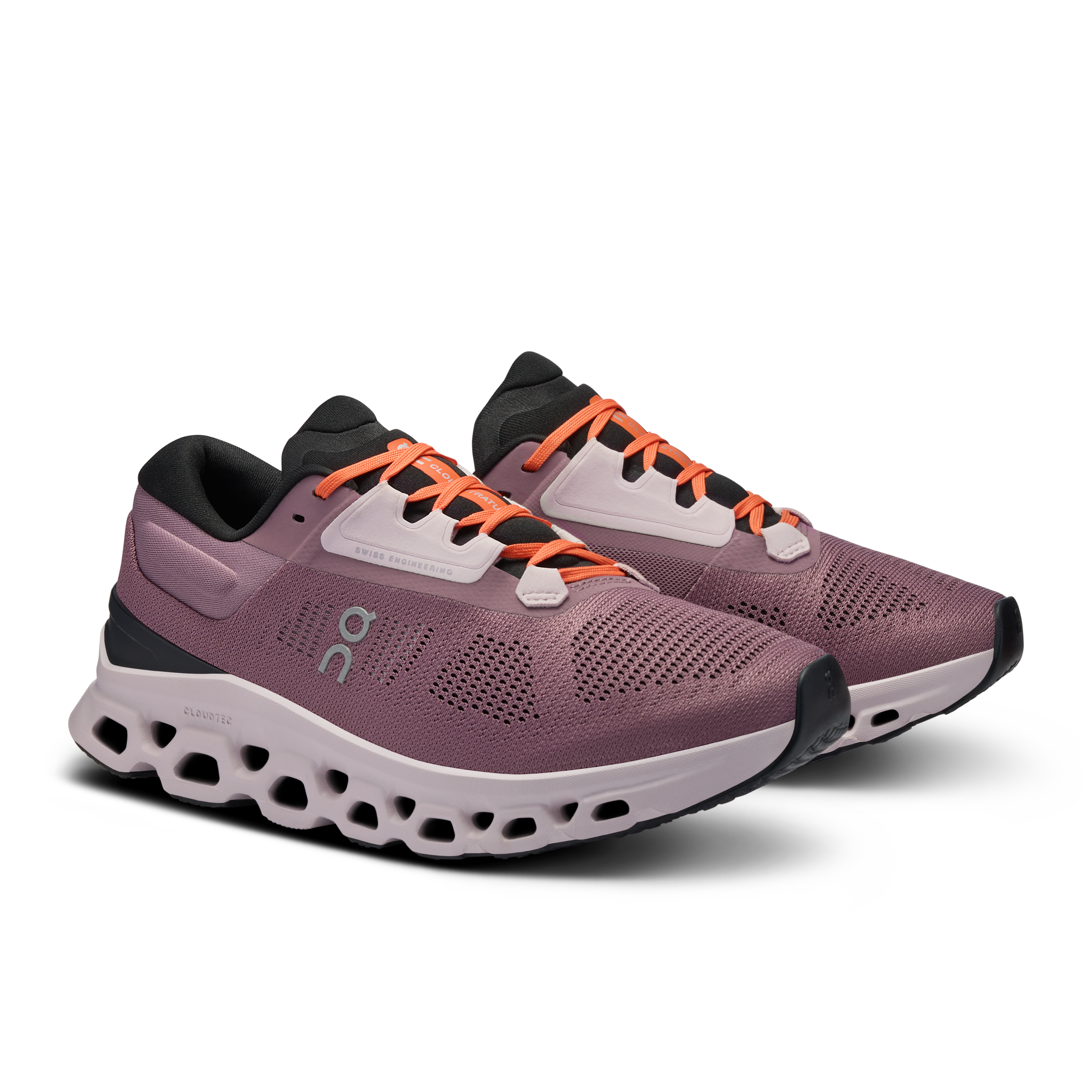 ON Cloudstratus 3 Womens (Quartz/Lily) 2024