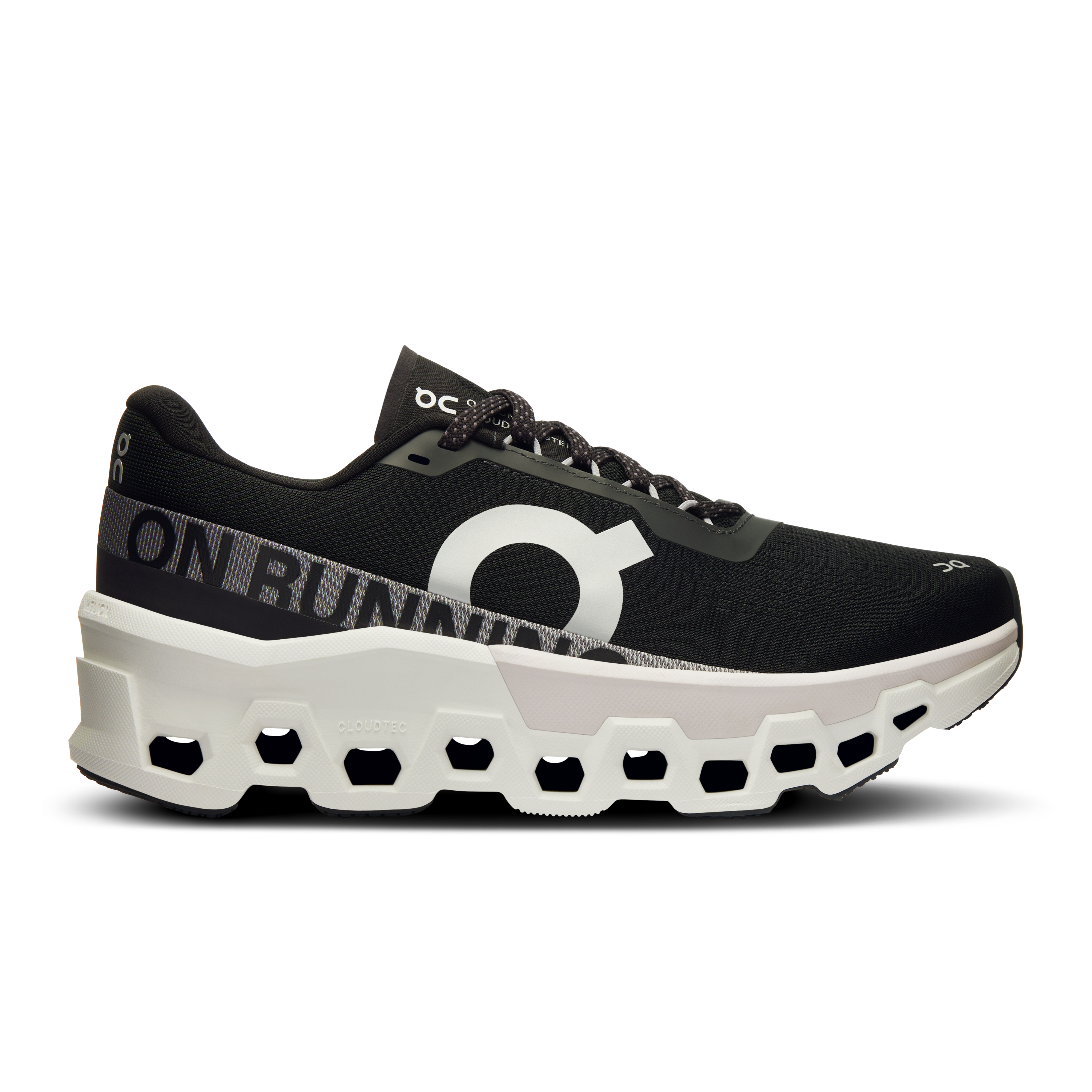 On Cloudmonster 2 Running Shoes Men - Black/Frost