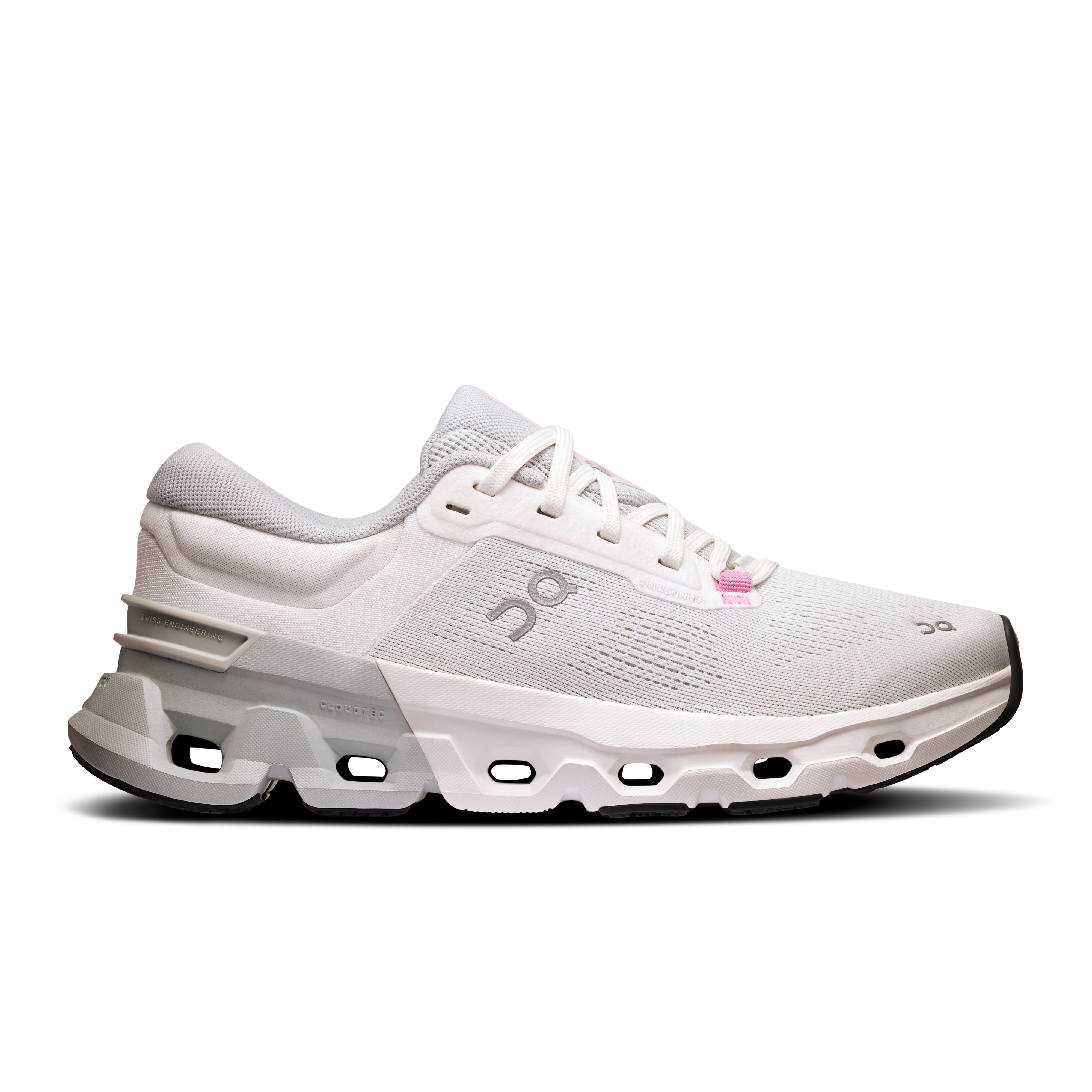 On Cloudflyer 5 Running Shoes Women - White/Glacier