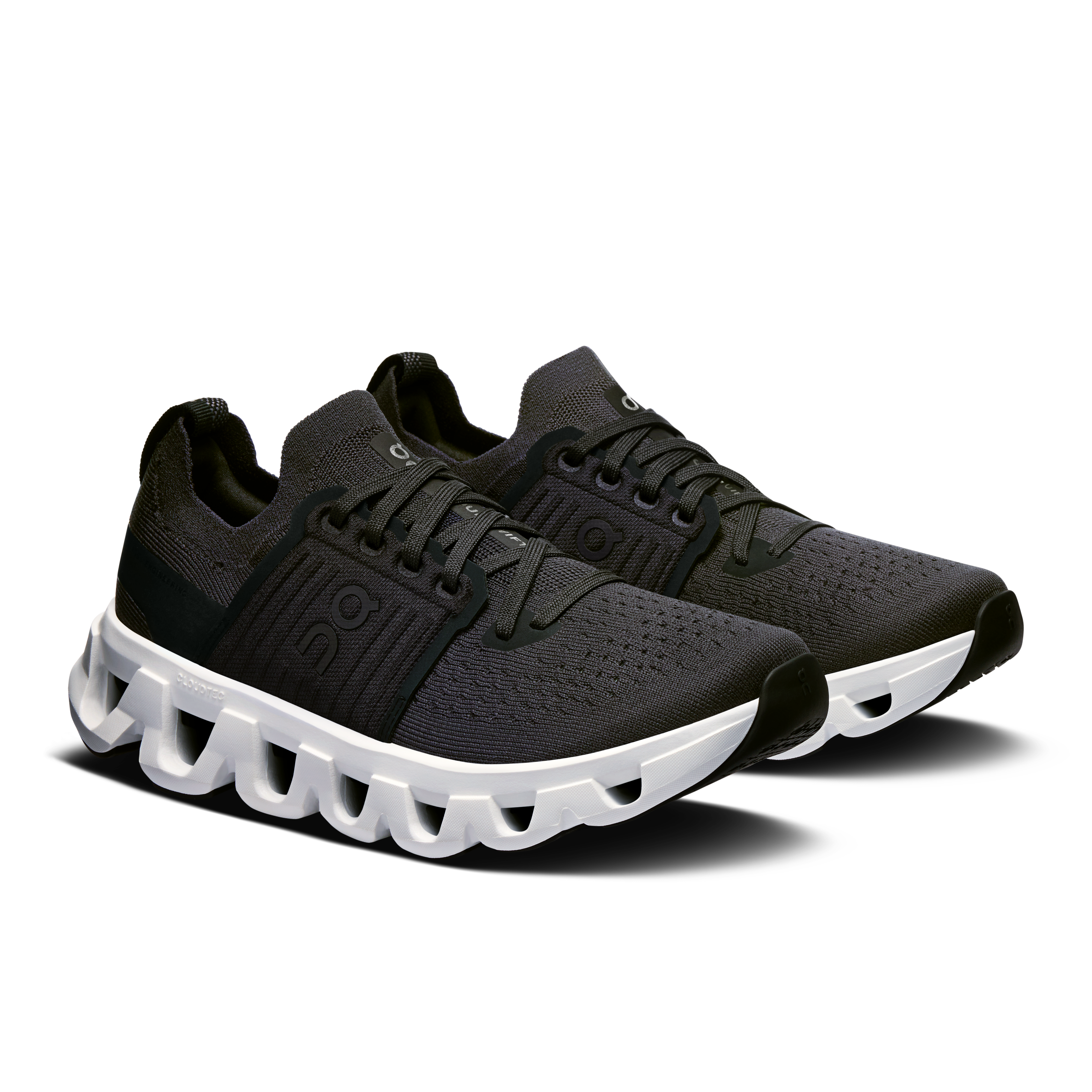 On Cloudswift 4 Running Shoes Women - Black/White