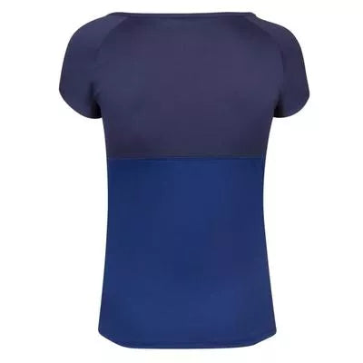 Babolat  Play Cap Women Sleeve Top T-Shirt - Estate Blue