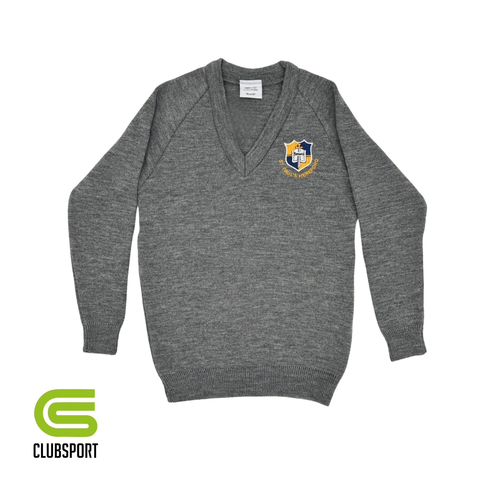 St Paul's CE Primary School Knitted Jumper