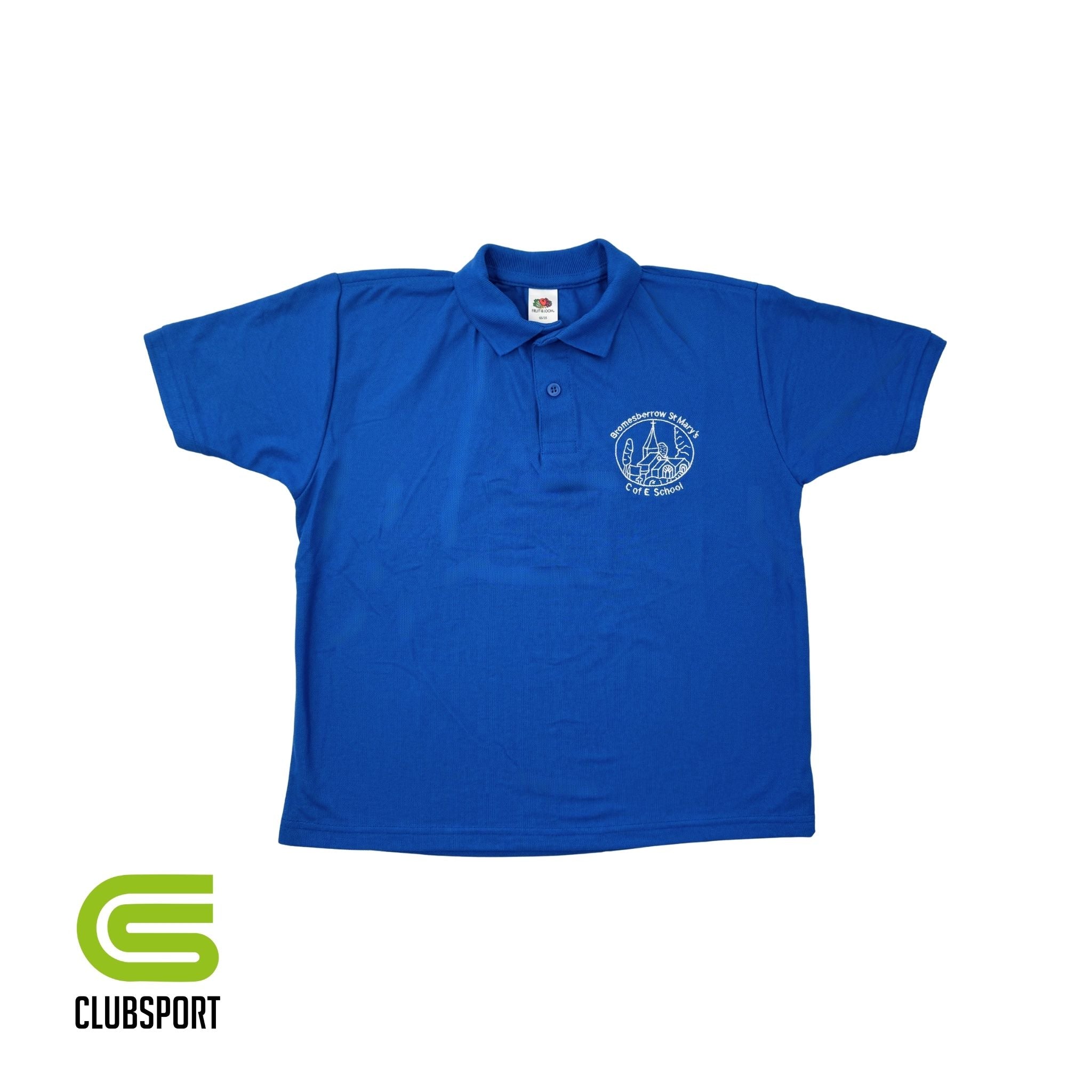 Bromesberrow St Marys Primary School Polo