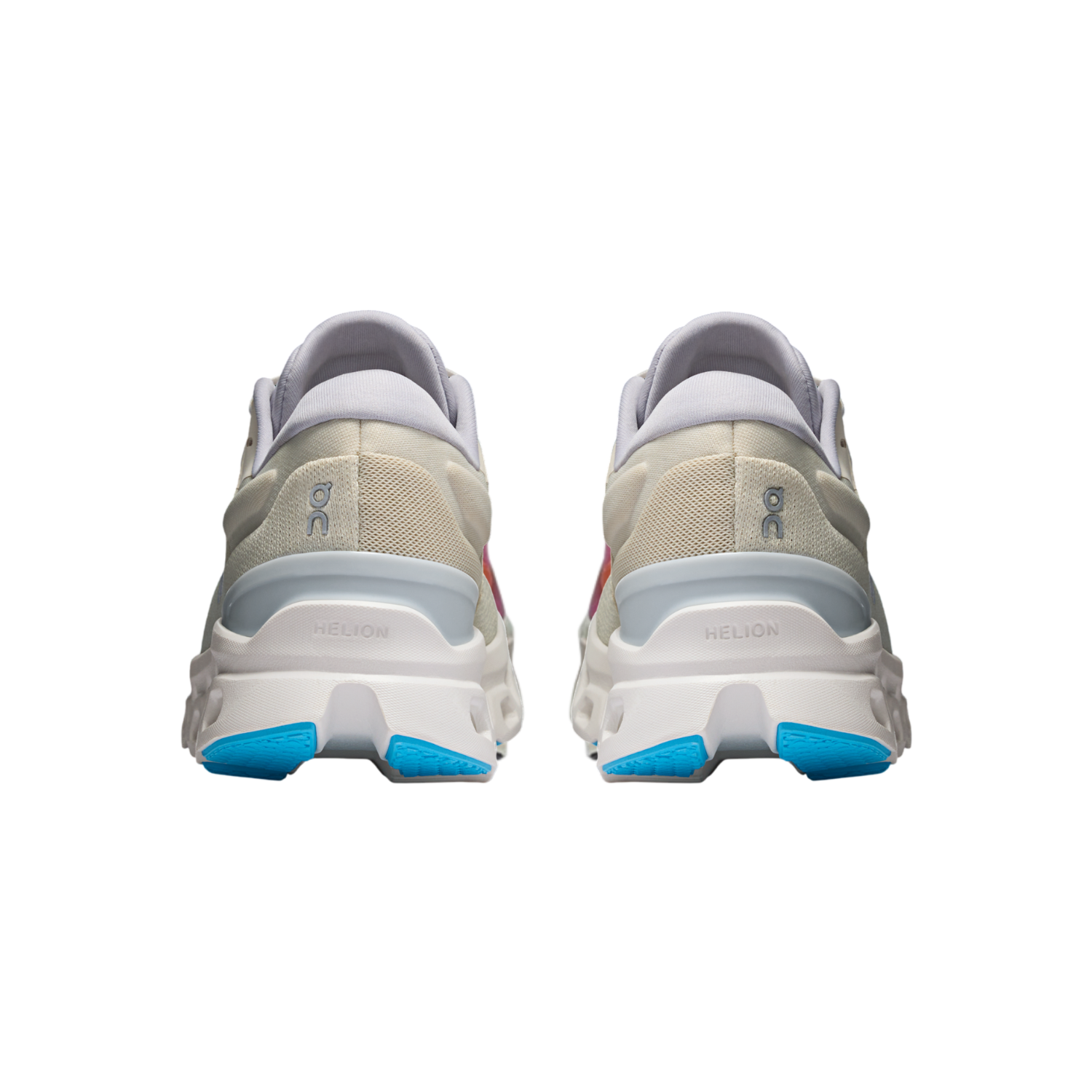 On Cloudstratus 3 Running Shoes Women - Cream/Arctic