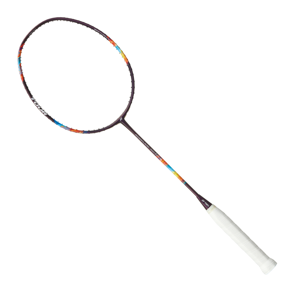 Yonex Nanoflare 700 Tour Badminton Racket Free Restring & Autograph - Purple Badminton Rackets Yonex