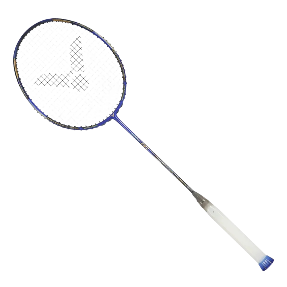 Victor Auraspeed LYC B Badminton Racket - Galactic Cobalt Blue Badminton Rackets Victor