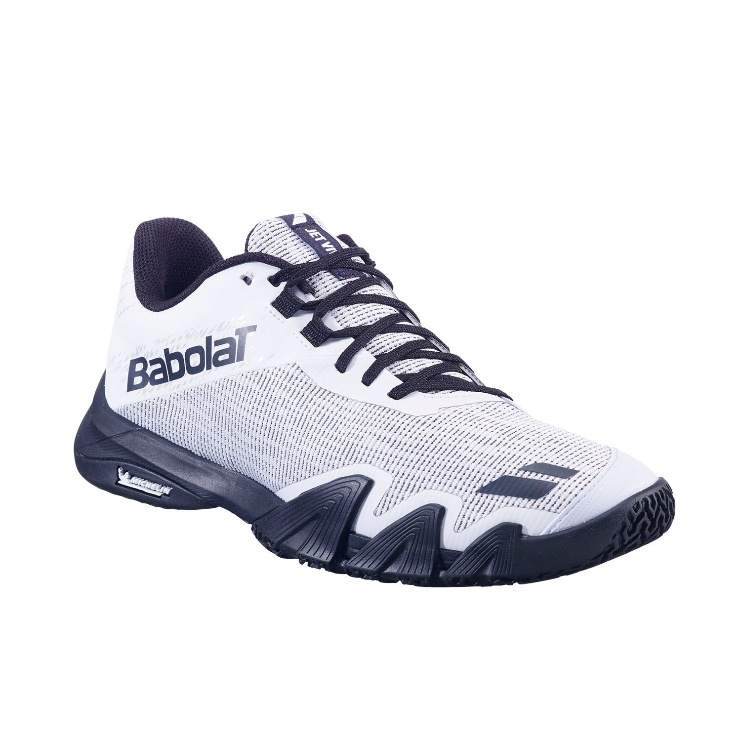 Babolat Jet Viva Padel Shoes Men - White/Black