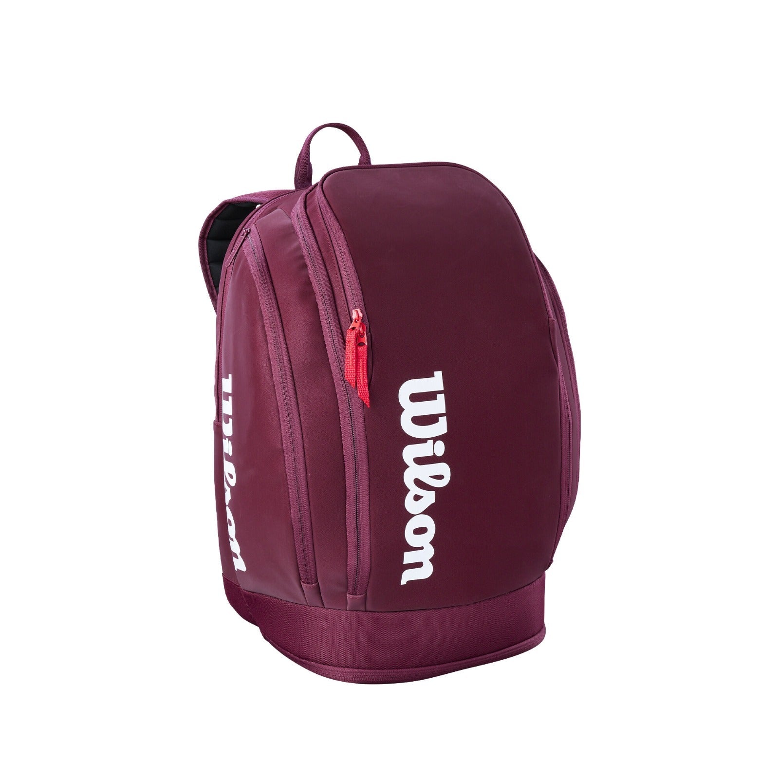 Wilson Defyer V1 2026 Tennis Backpack Bag - Maroon WRB0000901