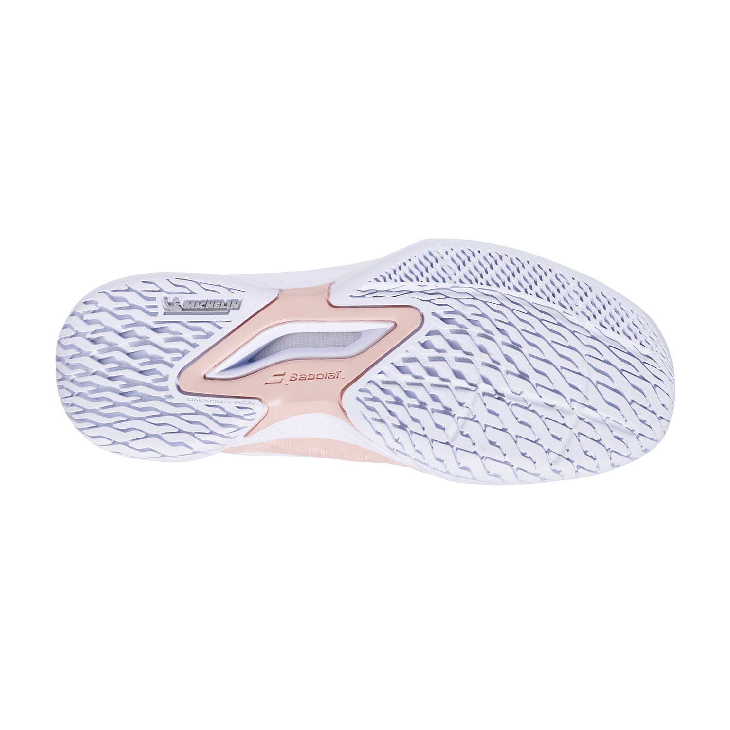 Babolat Propulse All Court Junior Tennis Shoes Girl - Evening Sand