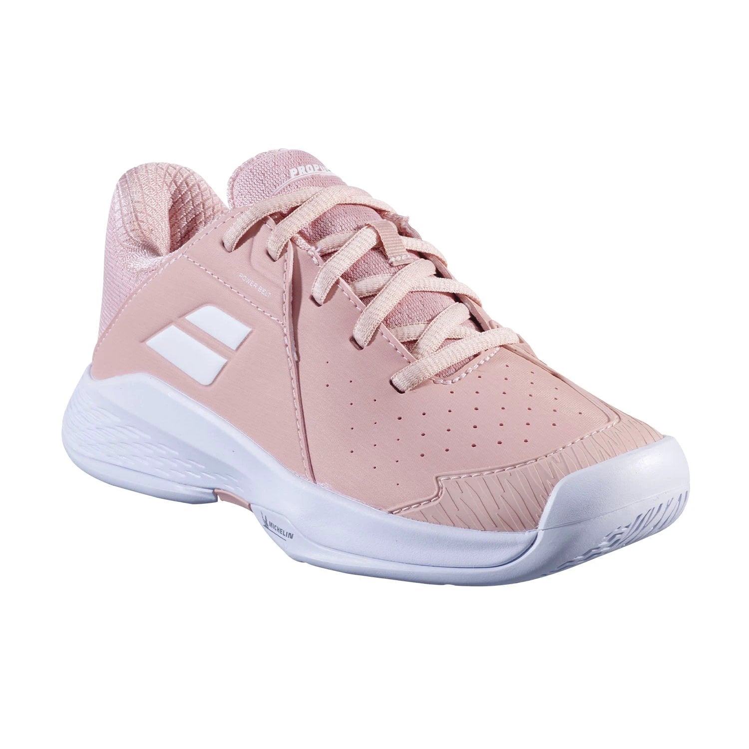 Babolat Propulse Junior All Court Girls Tennis Shoes Evening Sand Secure Support And Lasting Comfort Tennis Shoes Babolat