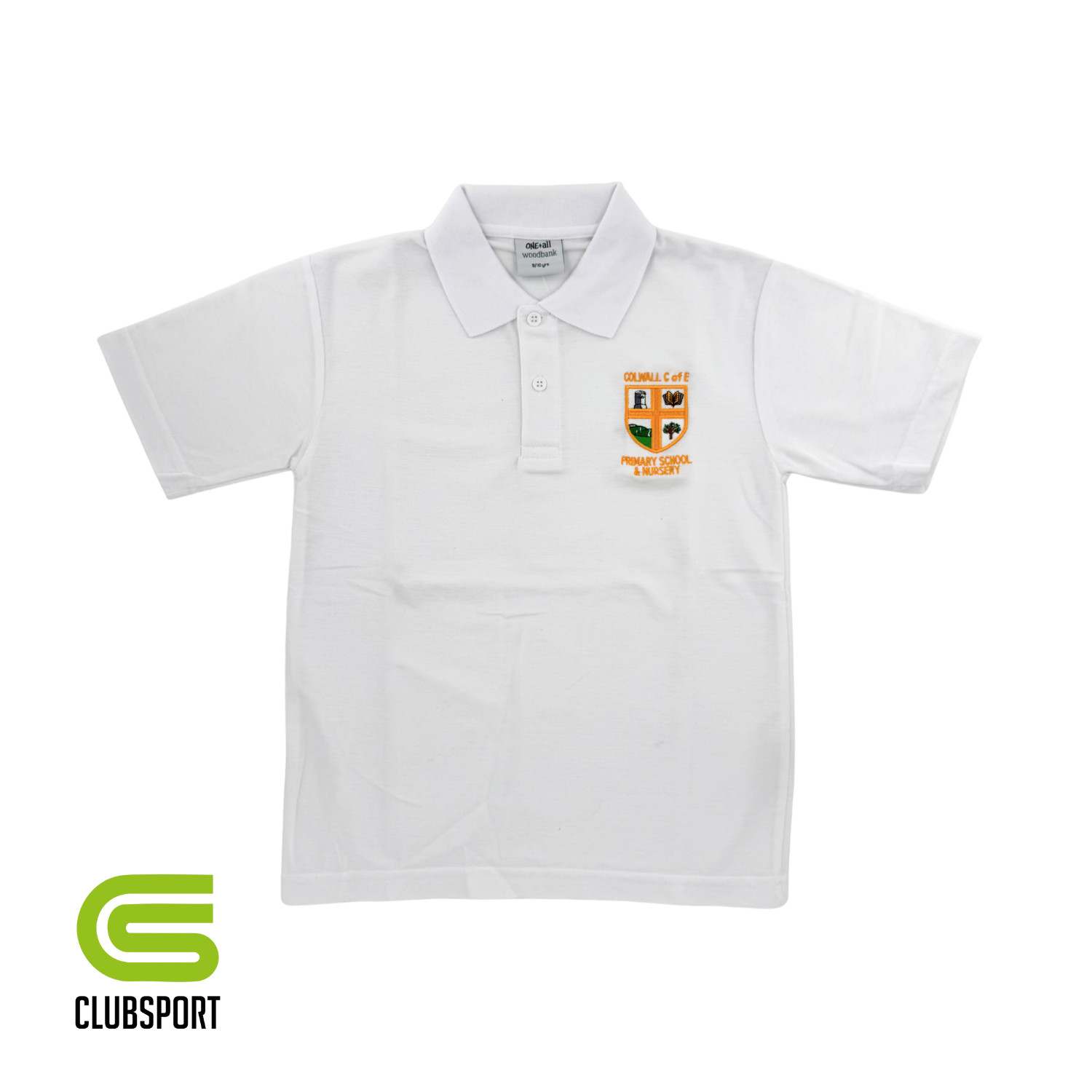 Colwall CE Primary School Polo White
