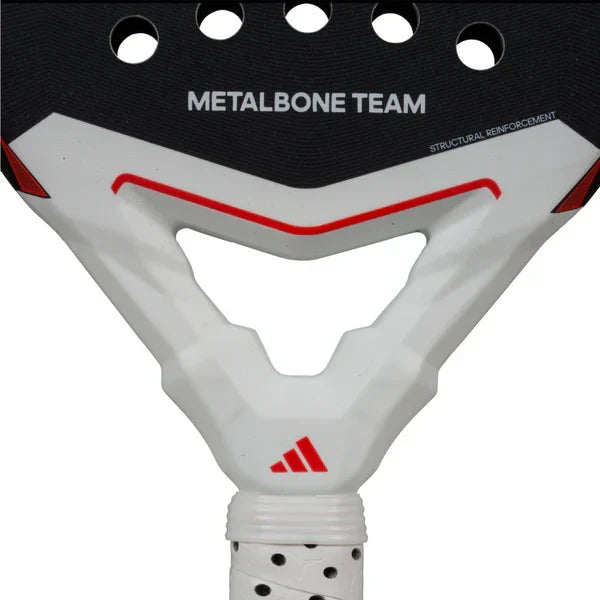 Adidas Metalbone Team 3.4 Padel Racket - Black/Red
