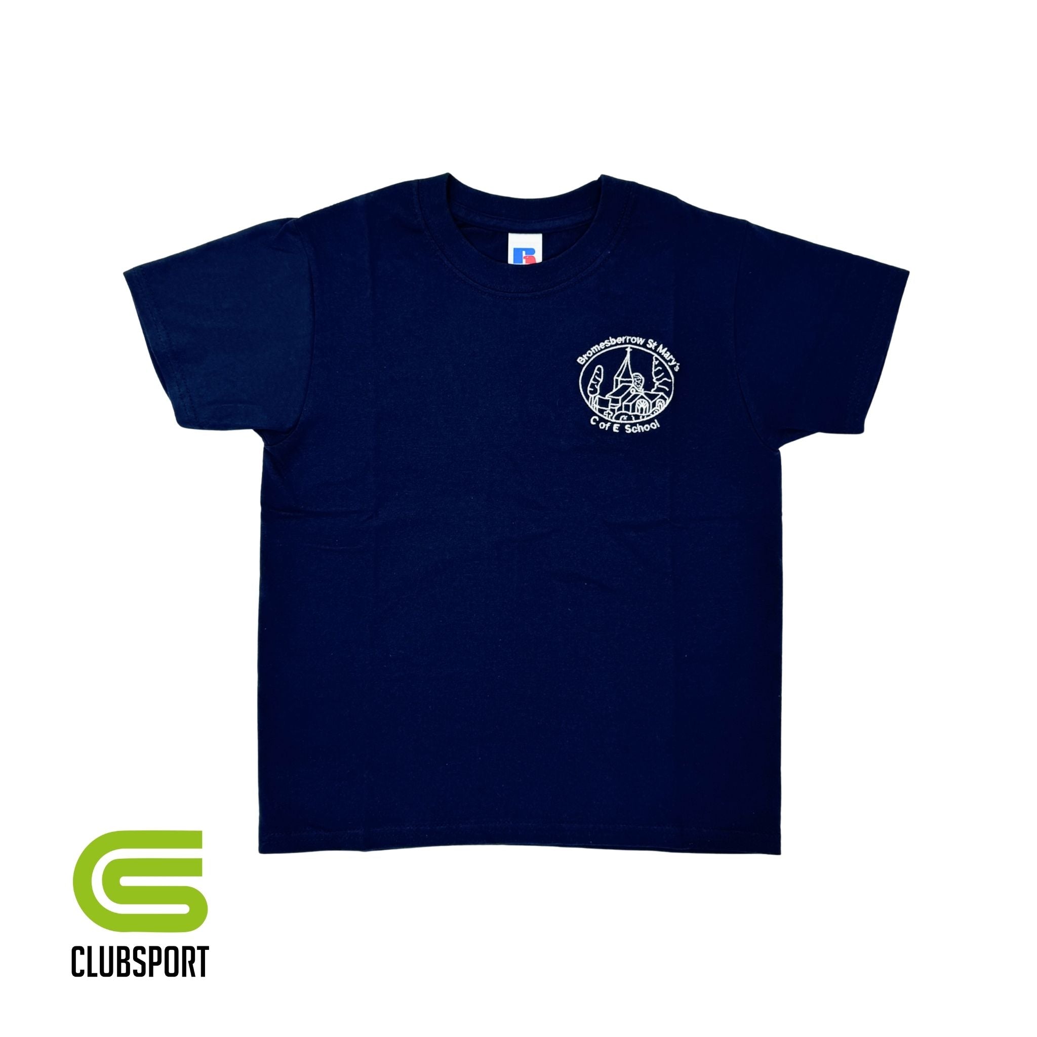 Bromesberrow St Marys Primary School PE T-Shirt