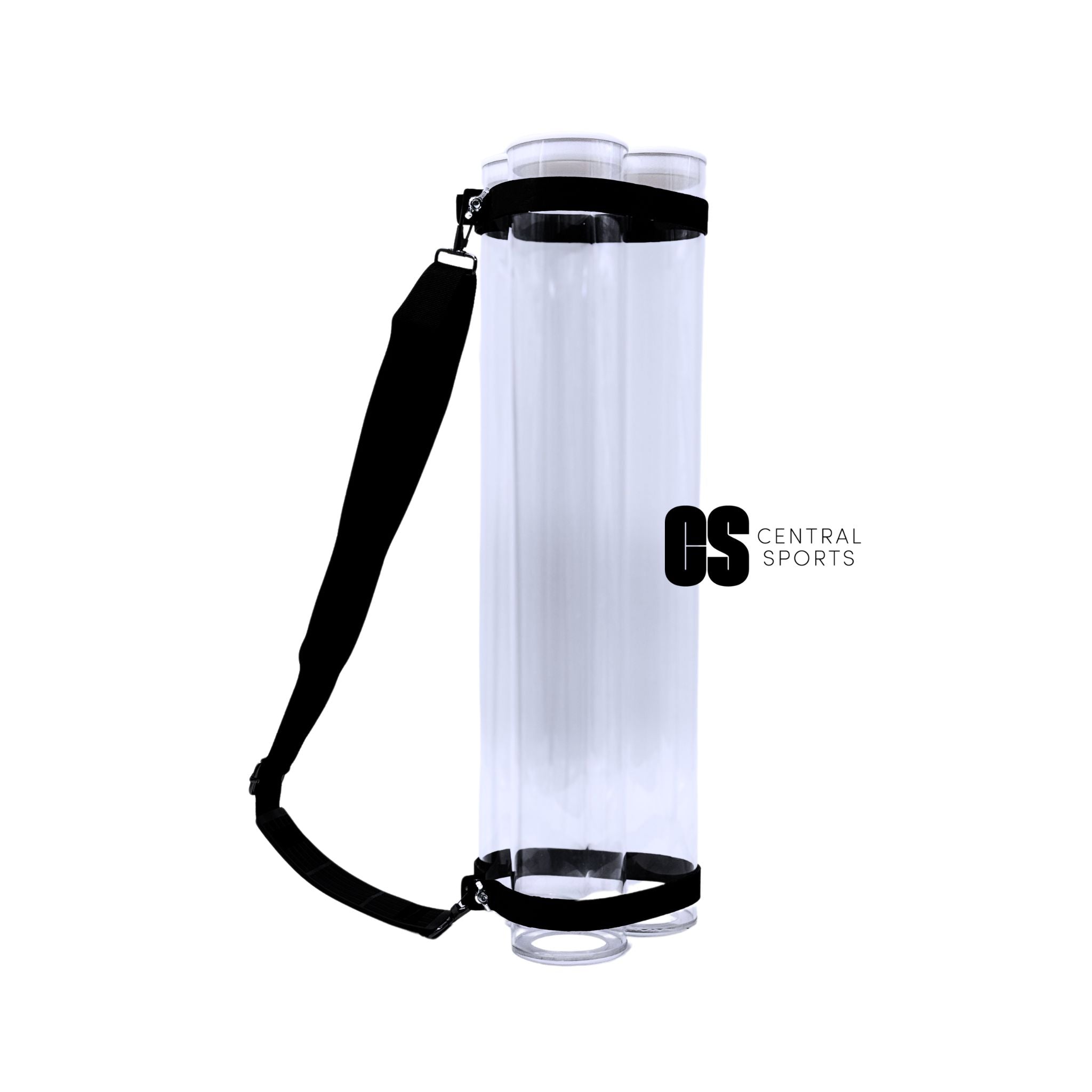 Badminton Shuttlecock Tube Holder 50CM (3 Tubes) Central Sports UK