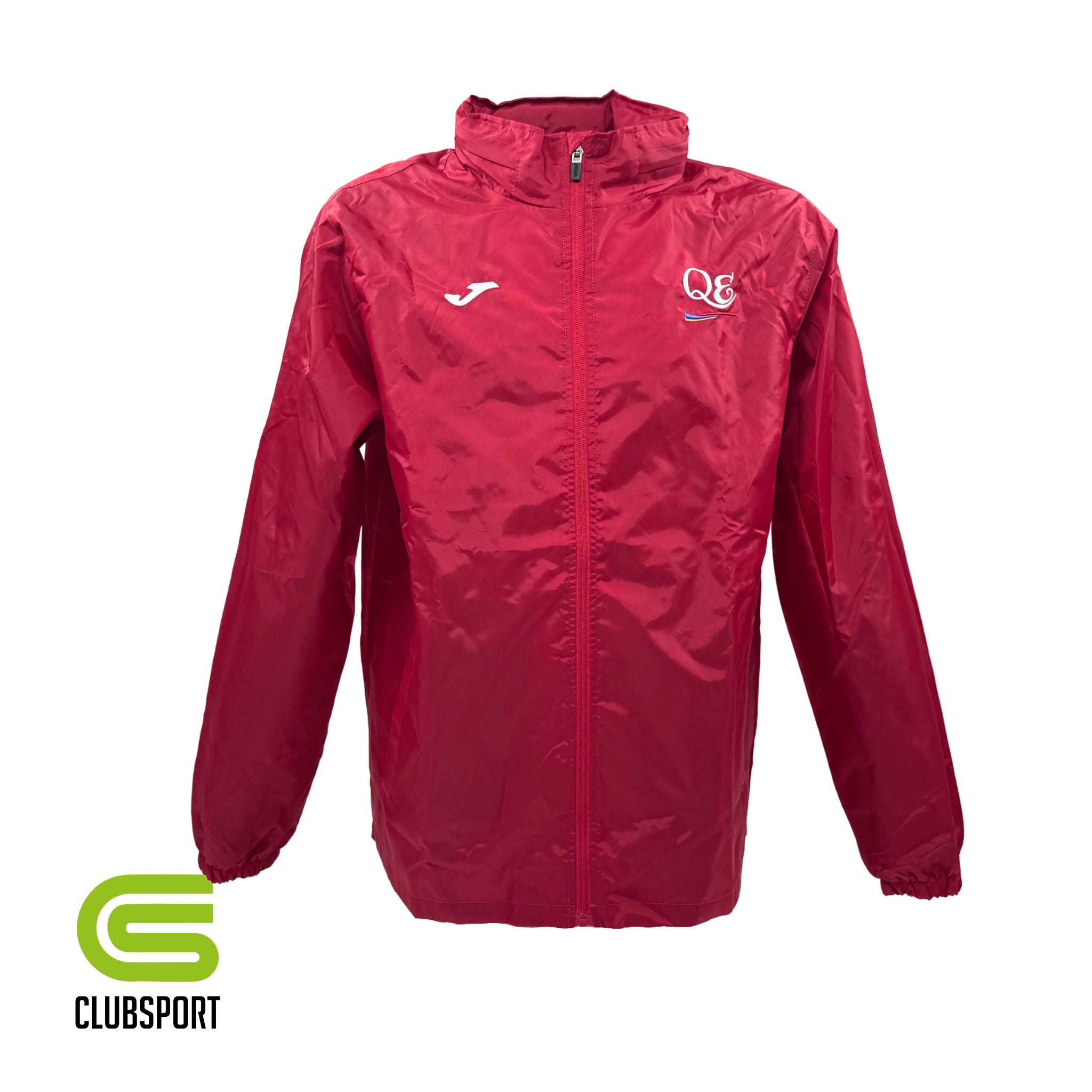 Queen Elizabeth High School Rain Jacket