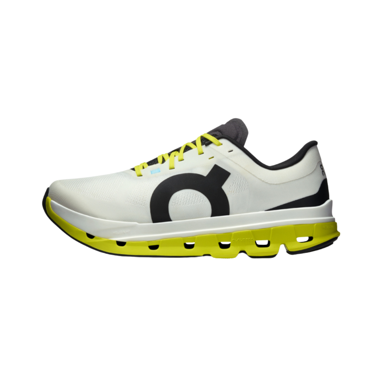 On Cloudflow 5 (3MF10112929) Shoe Men White/Lime