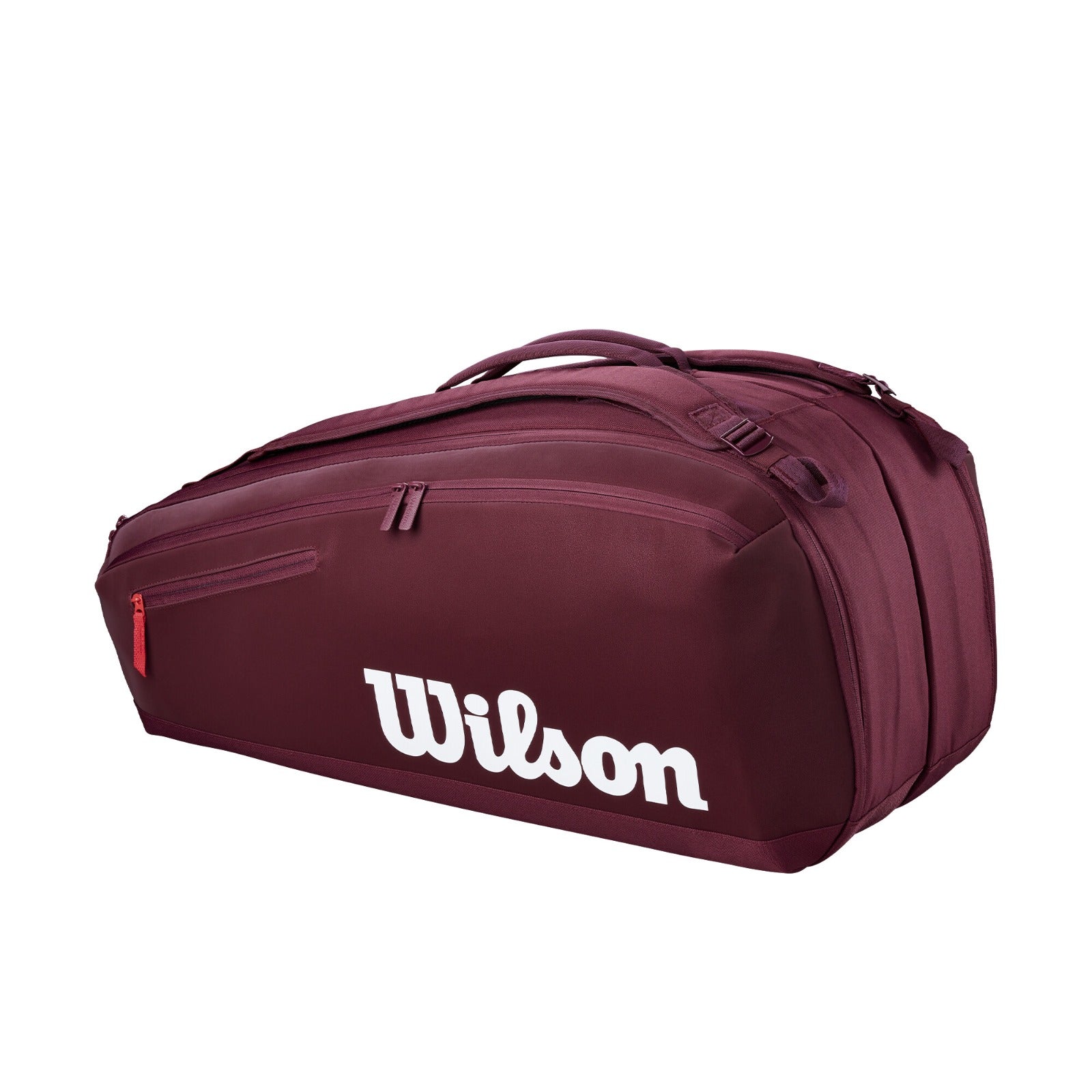 Wilson Defyer V1 2026 9 Pack Racket Bag - Red WR8058101