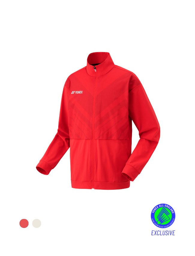 Yonex Team China (50160EX) Warm-Up Jacket Unisex (Tango Red)