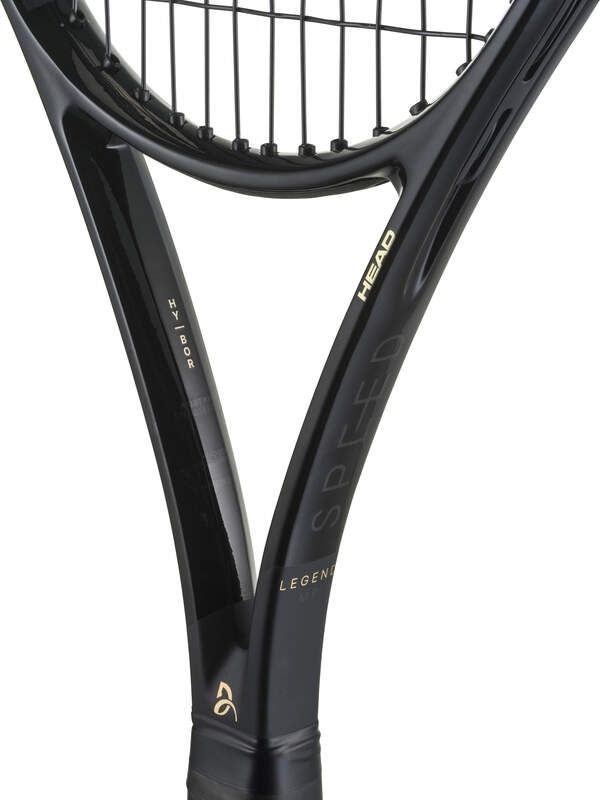 Head Speed MP Legend 2025 Tennis Racquet - Black Tennis Rackets Head