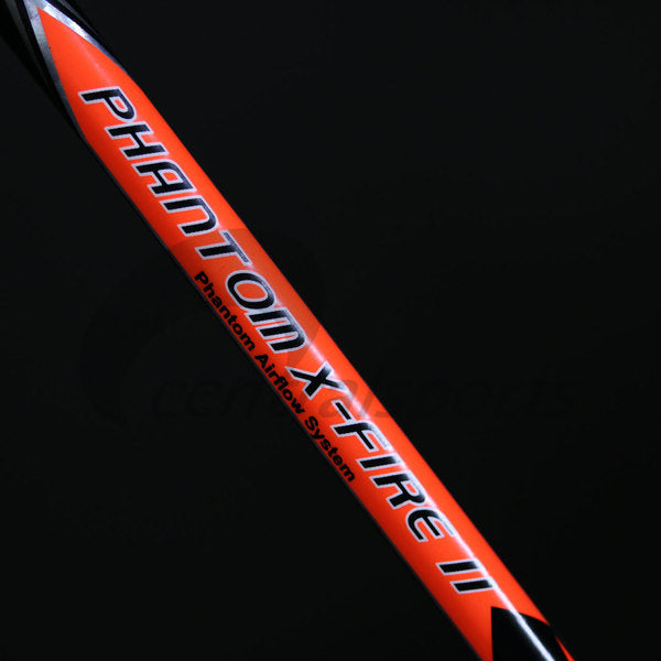 Ashaway Phantom X-Fire II Badminton Racket - Orange